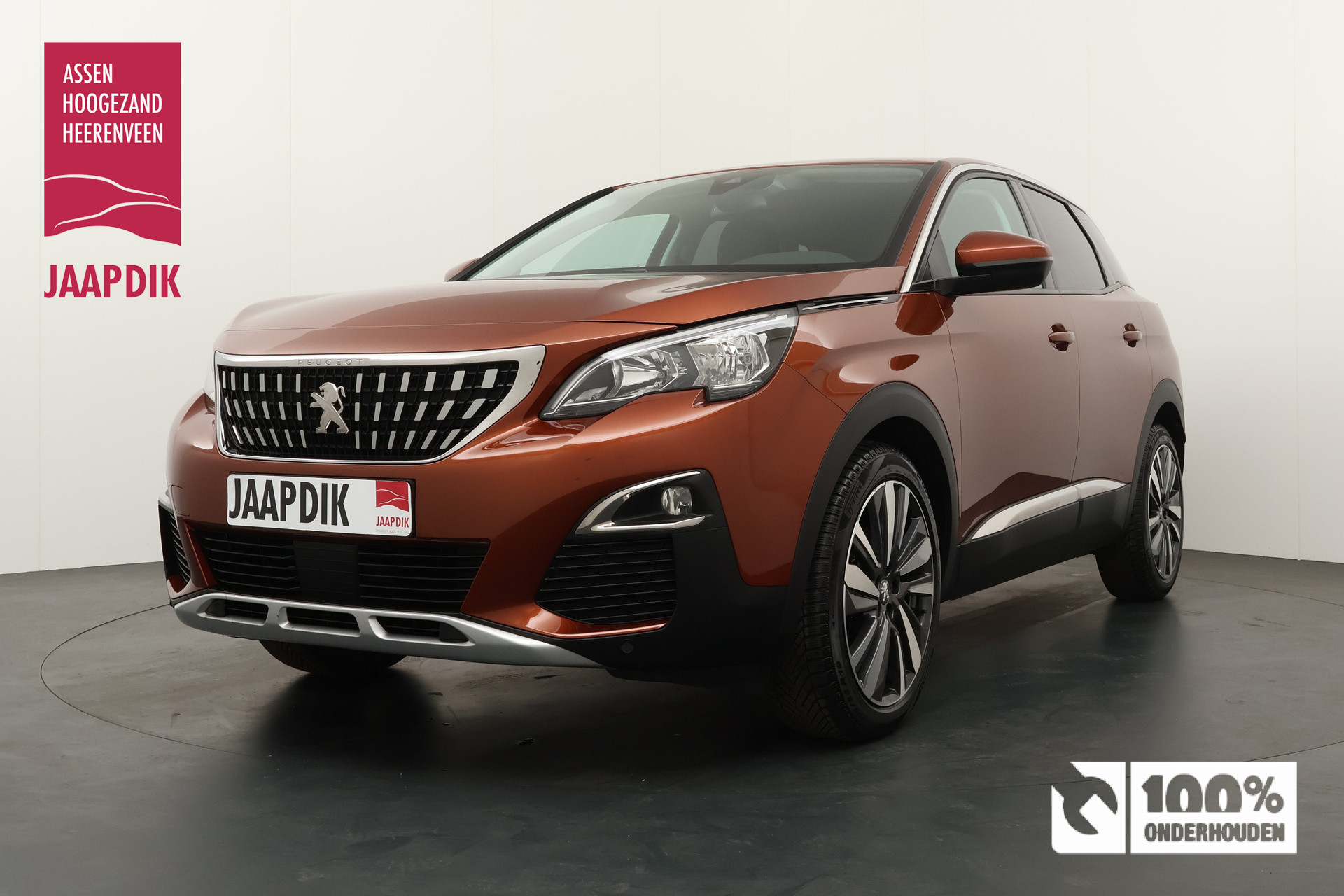 Peugeot 3008 BWJ 2020 1.2 PureTech131 PK Blue Lease Premium TREKHAAK / APPLE CARPLAY / ANDROID AUTO / NAVI / CLIMA / CRUISE / AUTOMATISCHE ACHTERKLEP / KEYLESS / 360 CAMERA / LMV / PARKEERSENSOREN