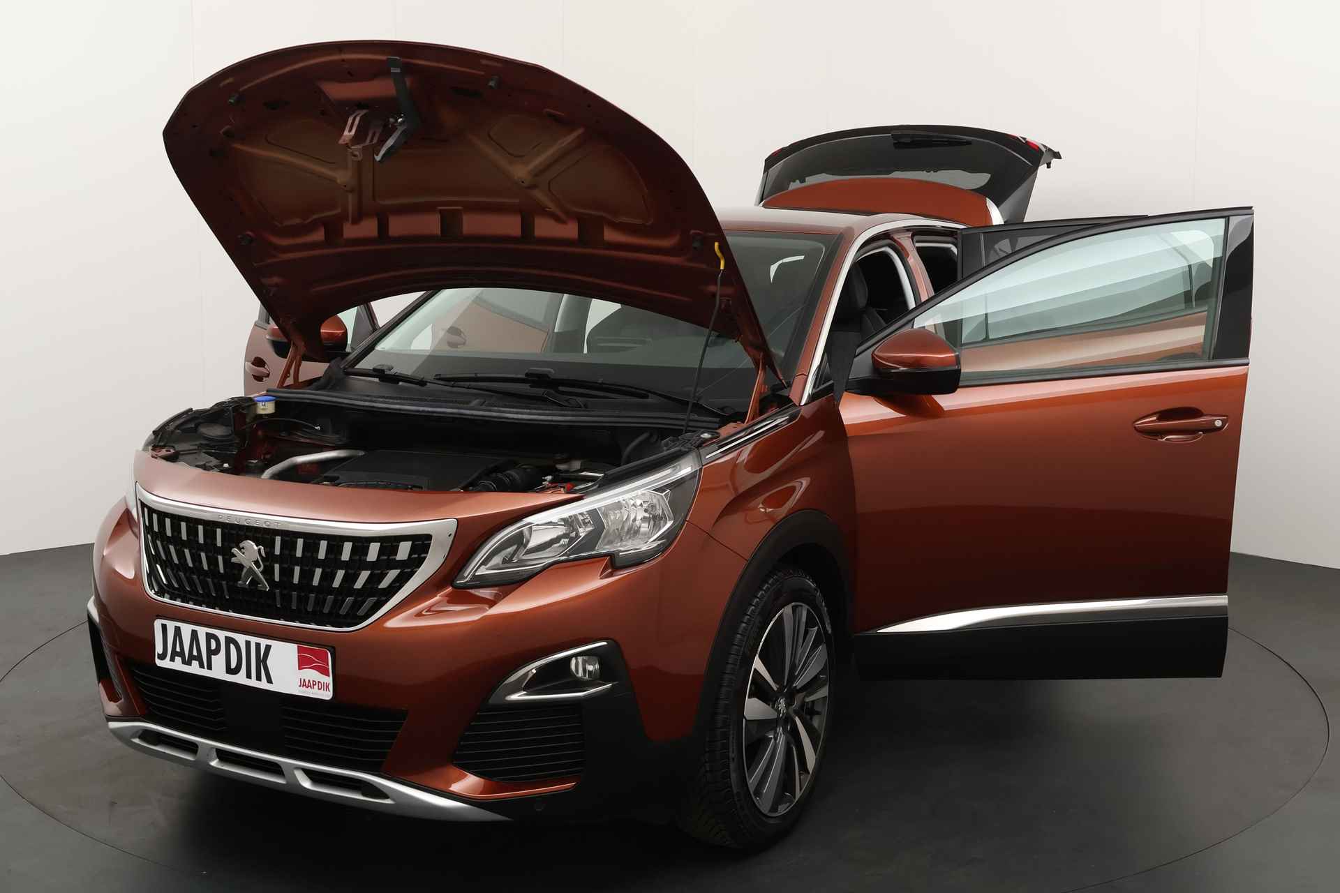 Peugeot 3008 BWJ 2020 1.2 PureTech131 PK Blue Lease Premium TREKHAAK / APPLE CARPLAY / ANDROID AUTO / NAVI / CLIMA / CRUISE / AUTOMATISCHE ACHTERKLEP / KEYLESS / 360 CAMERA / LMV / PARKEERSENSOREN - 8/32