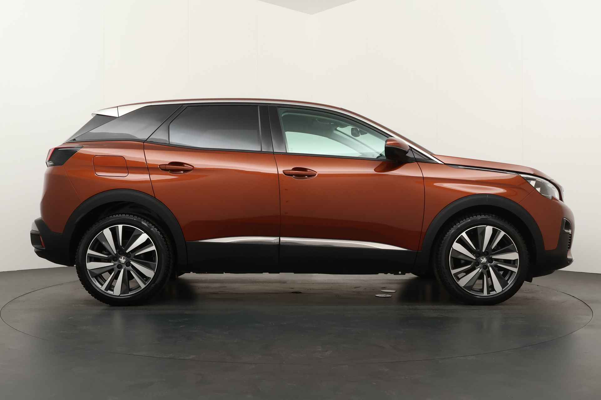 Peugeot 3008 BWJ 2020 1.2 PureTech131 PK Blue Lease Premium TREKHAAK / APPLE CARPLAY / ANDROID AUTO / NAVI / CLIMA / CRUISE / AUTOMATISCHE ACHTERKLEP / KEYLESS / 360 CAMERA / LMV / PARKEERSENSOREN - 18/32