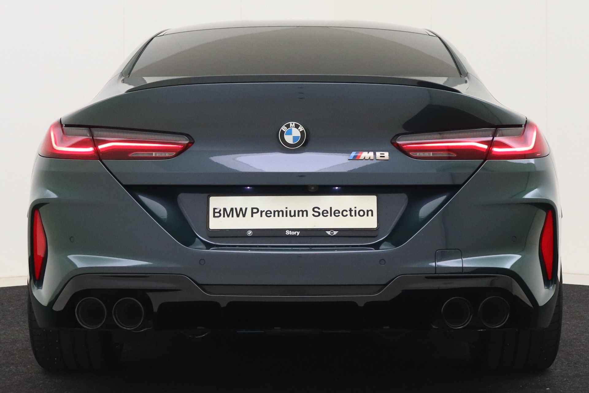 BMW 8 Serie Gran Coupé M8 Competition High Executive Automaat / M Sportstoelen / Laserlight / M Carbon-keramische remmen / Bowers & Wilkins / Soft-Close / Stoelventilatie / Parking Assistant Plus / Dealeronderhouden / 1e eigenaar / 625 PK - 6/86