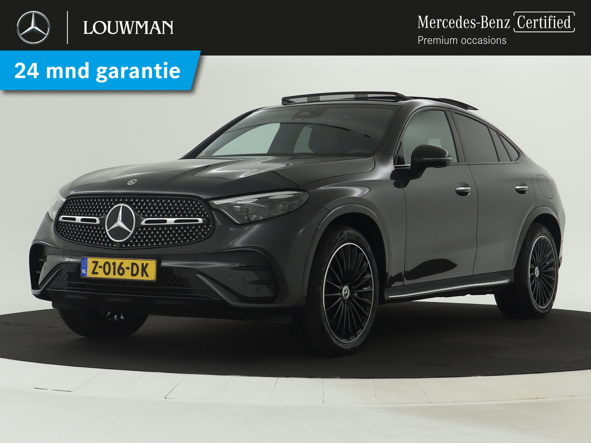 Mercedes-Benz GLC 300 e 4M AMG Plug-In Hybride | Navigatie | Rondomzicht camera | Panoramadak | Dodehoek Assistent | Inclusief 24 maanden MB Certified garantie voor Europa.