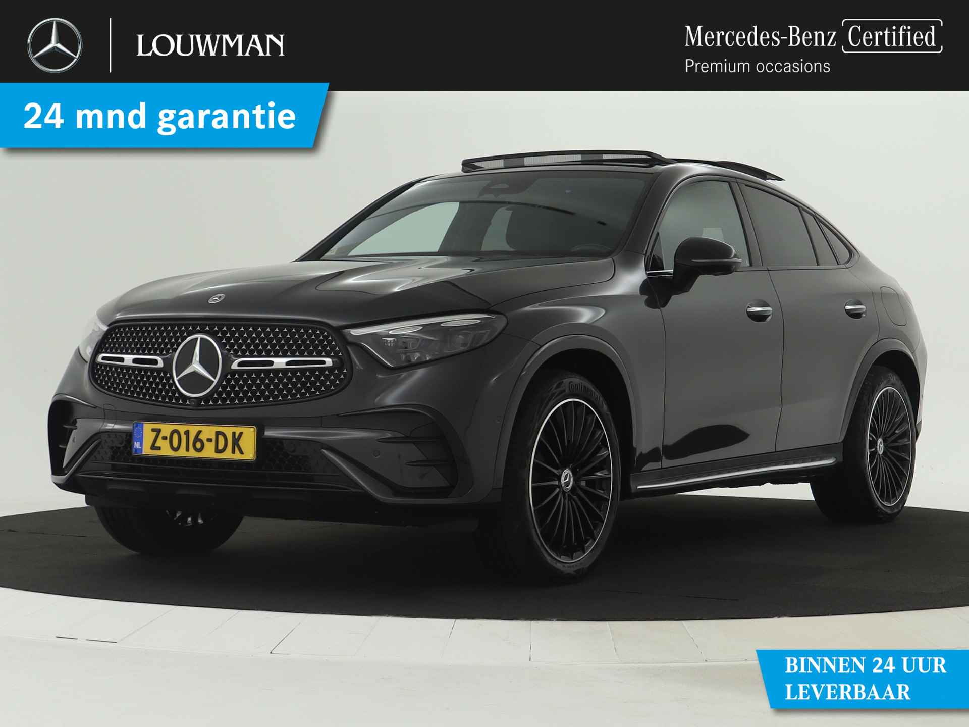 Mercedes-Benz GLC BOVAG 40-Puntencheck