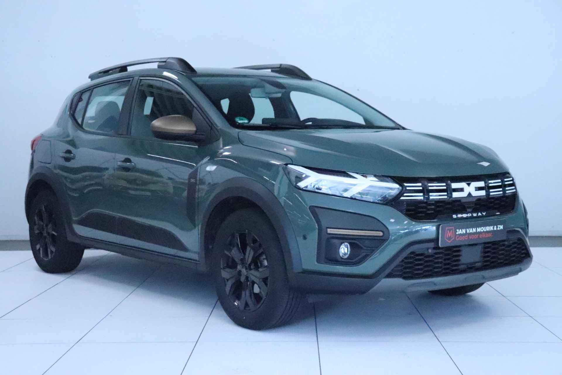 Dacia Sandero Stepway 1.0 TCe 100 ECO-G Extreme (LPG-G3) | Open dak | Achteruitrijcamera | Apple CarPlay / Android Auto Navigatie | - 9/32