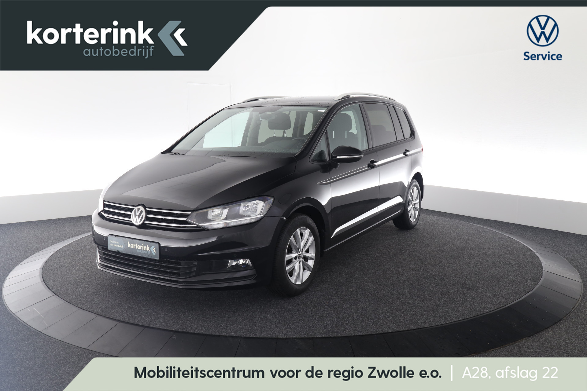 Volkswagen Touran 1.2 TSI Comfortline Business 7 persoons | Stoelverwarming