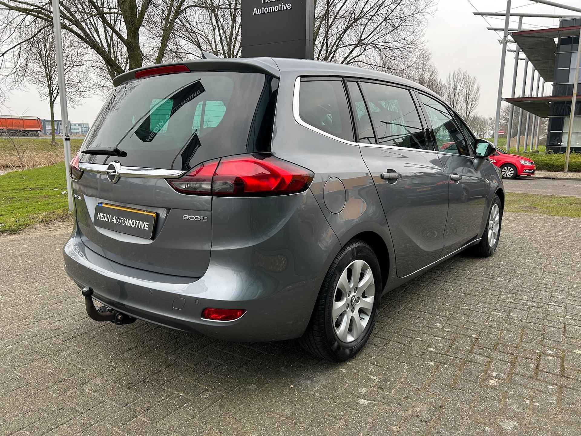 Opel Zafira 1.4 Turbo Business+ 7p. AIRCO | NAVIGATIE | CLIMATE CONTROL | LMV ZOMER EN LMV WINTERBANDEN | PDC V+A | LMV 17 INCH | TREKHAAK - 2/27