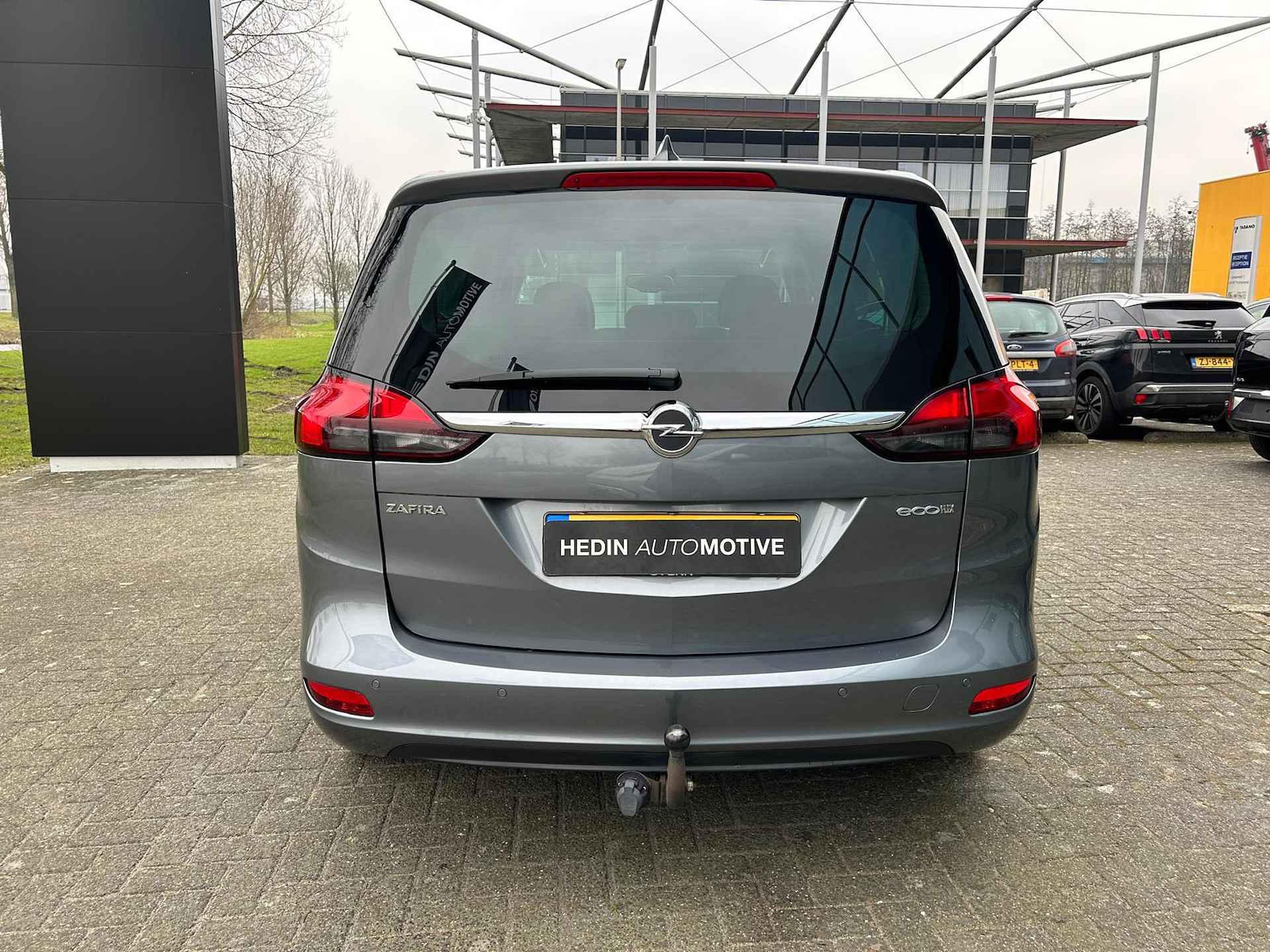 Opel Zafira 1.4 Turbo Business+ 7p. AIRCO | NAVIGATIE | CLIMATE CONTROL | LMV ZOMER EN LMV WINTERBANDEN | PDC V+A | LMV 17 INCH | TREKHAAK - 9/27