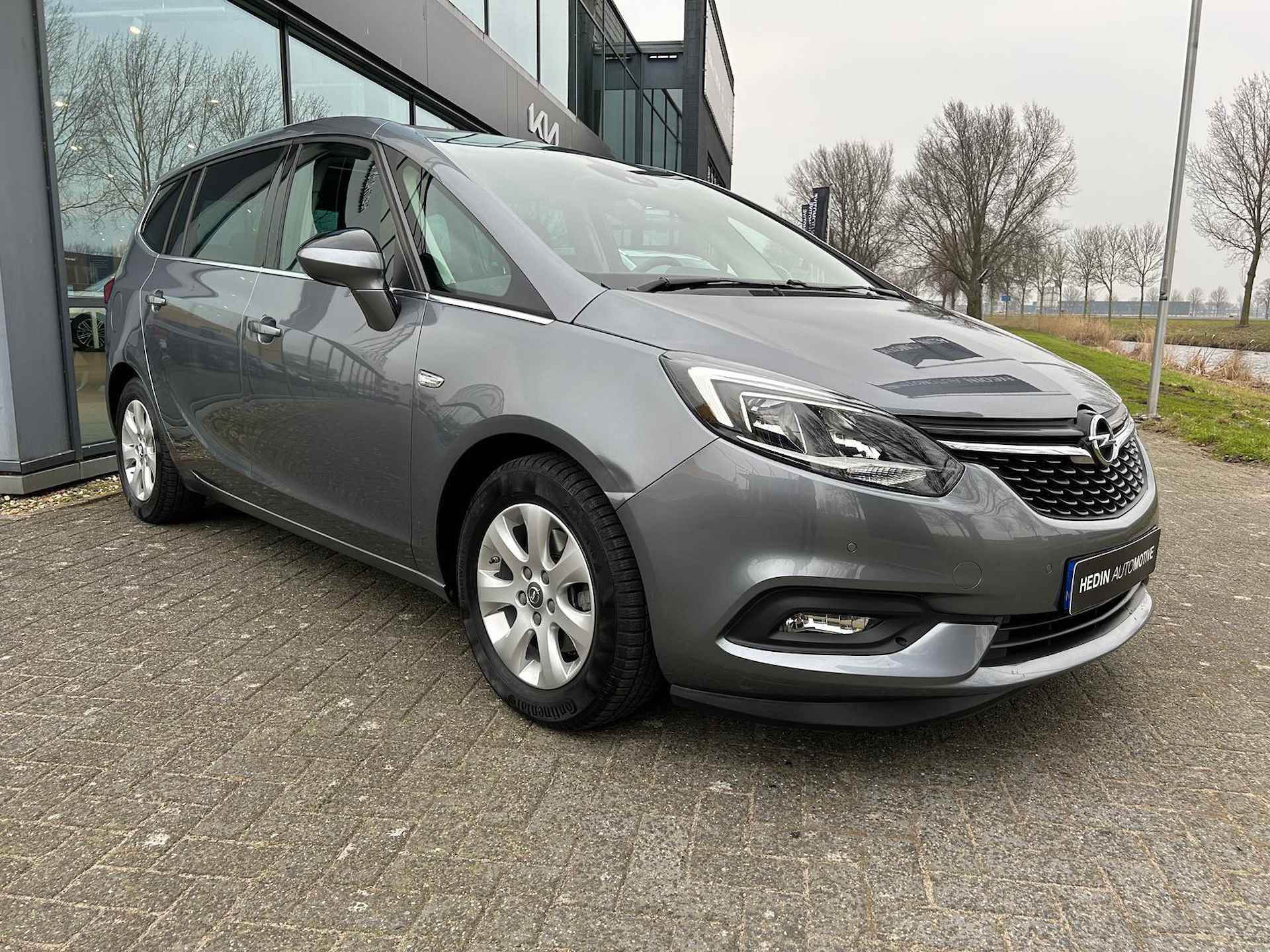 Opel Zafira 1.4 Turbo Business+ 7p. AIRCO | NAVIGATIE | CLIMATE CONTROL | LMV ZOMER EN LMV WINTERBANDEN | PDC V+A | LMV 17 INCH | TREKHAAK - 21/27