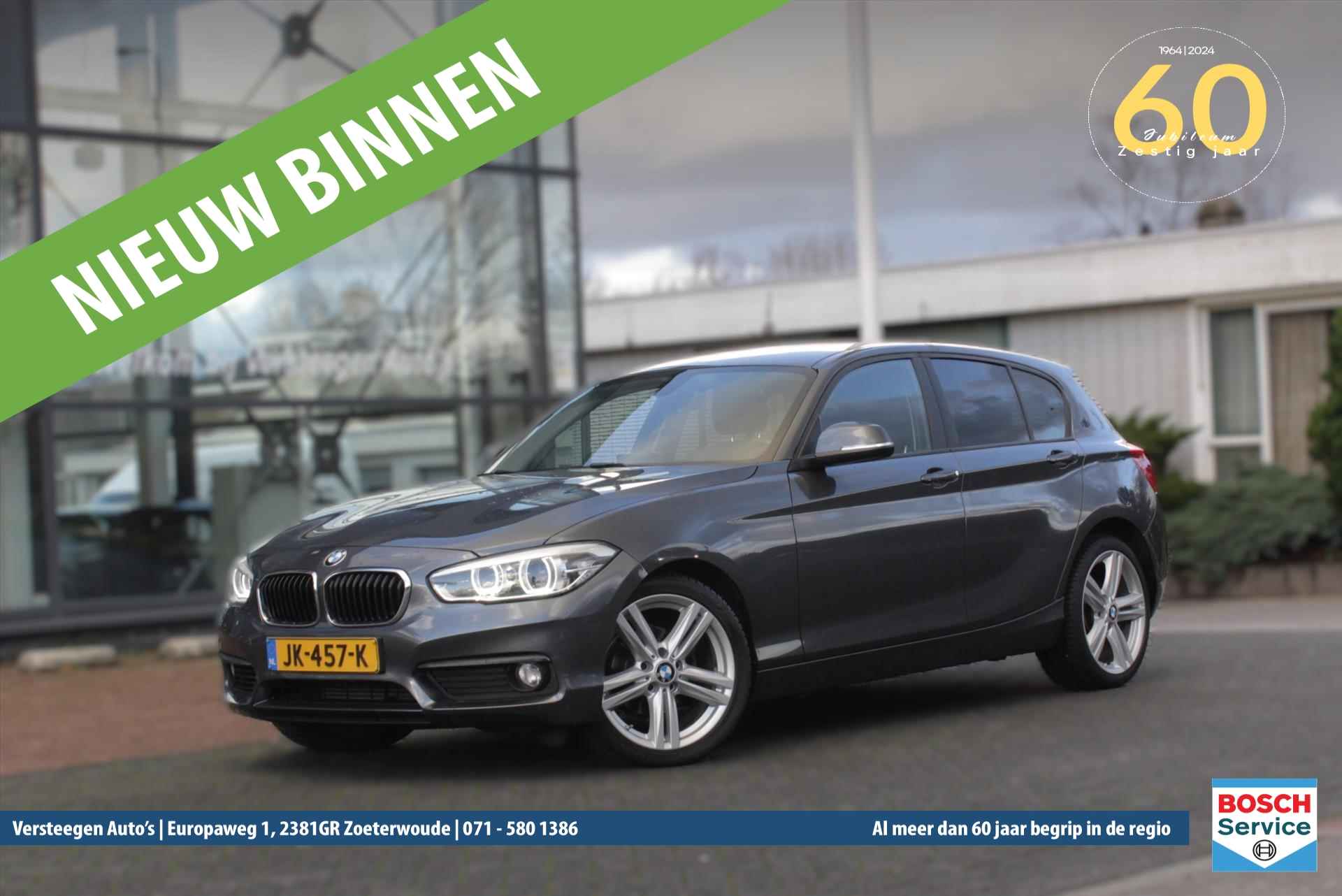 BMW 1-Serie BOVAG 40-Puntencheck