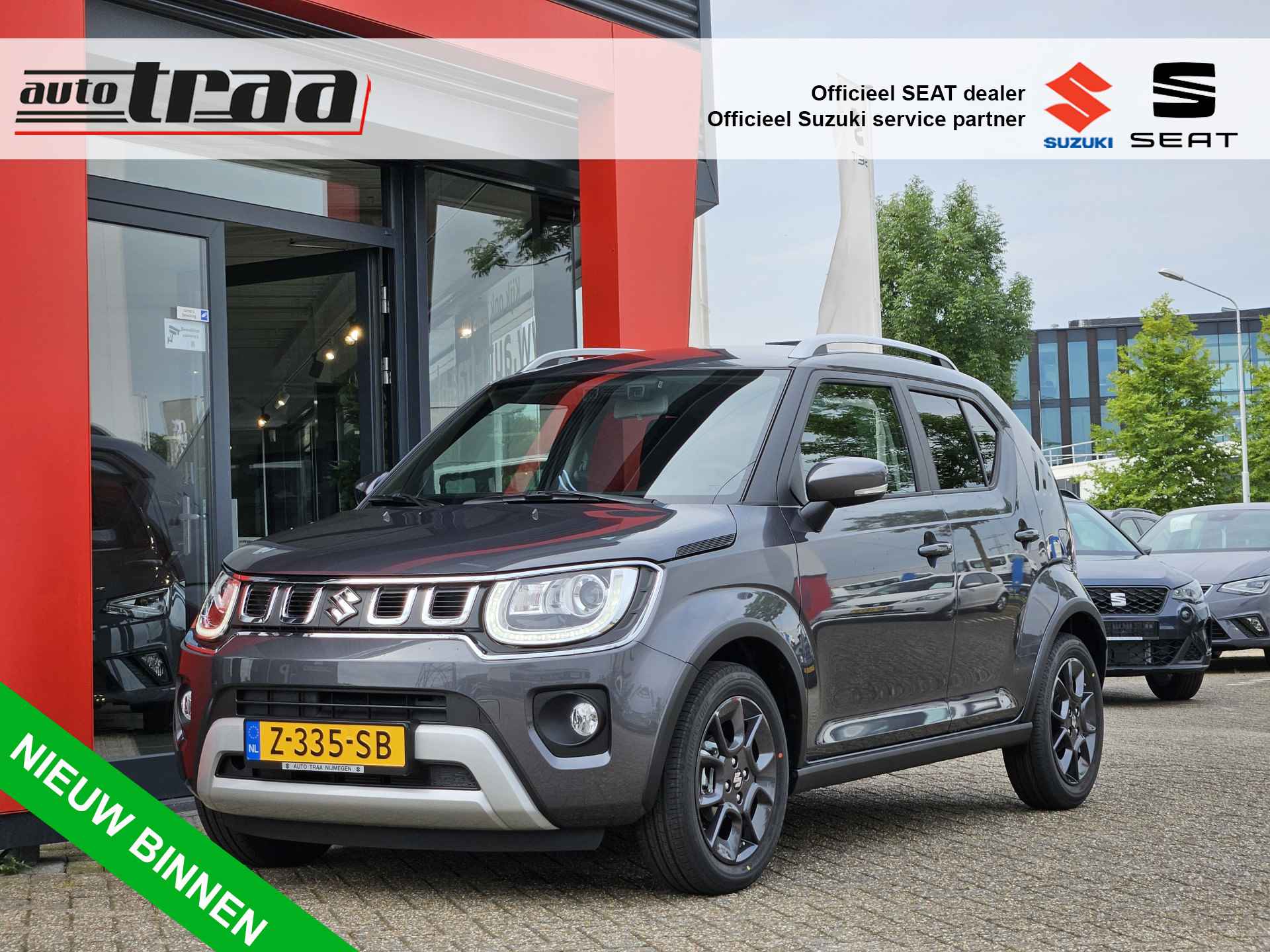 Suzuki Ignis 1.2 Smart Hybrid Style / Navi / Camera / Laatste modellen! / - 1/31