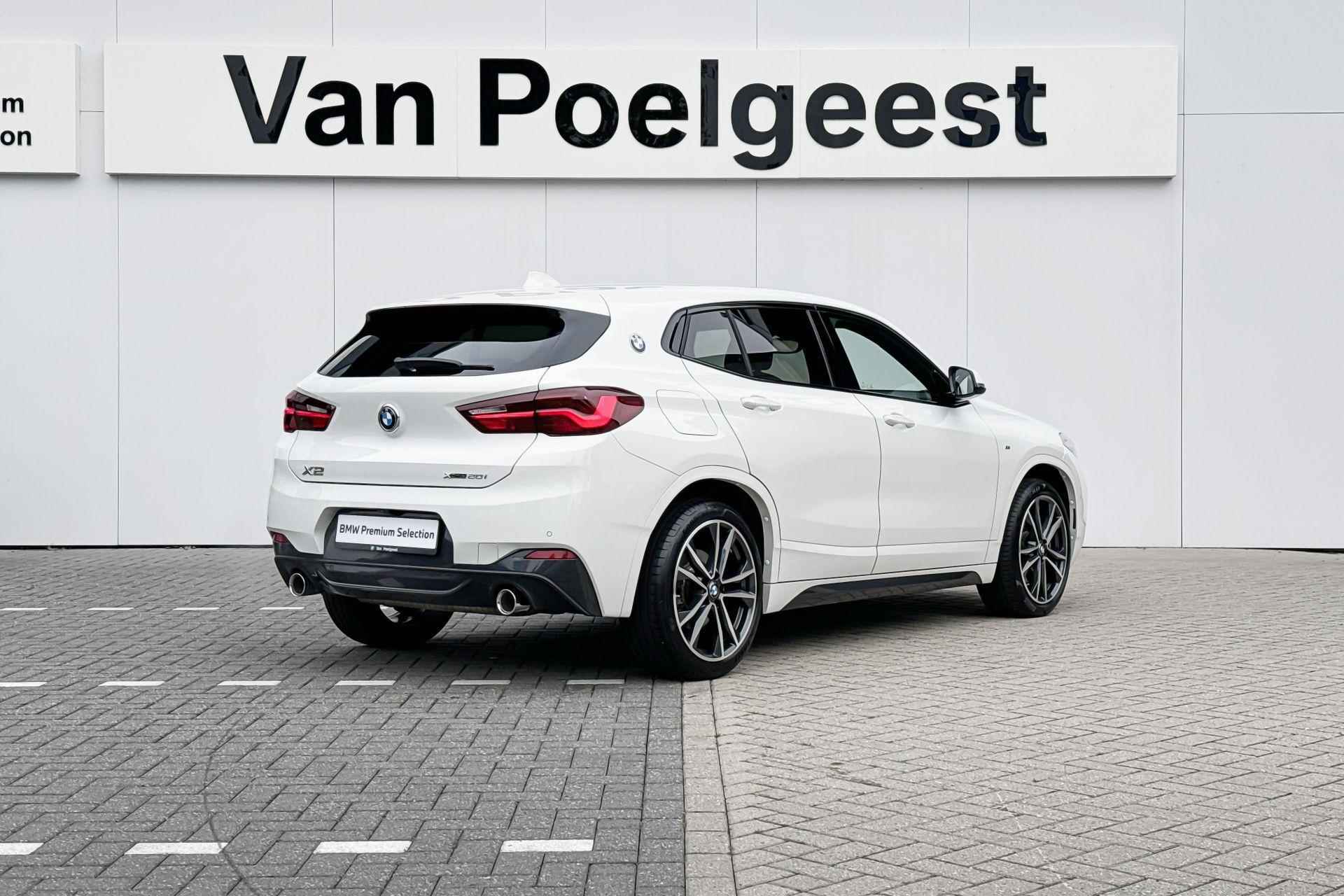 BMW X2 xDrive20i High Executive M Sportpakket - 4/26