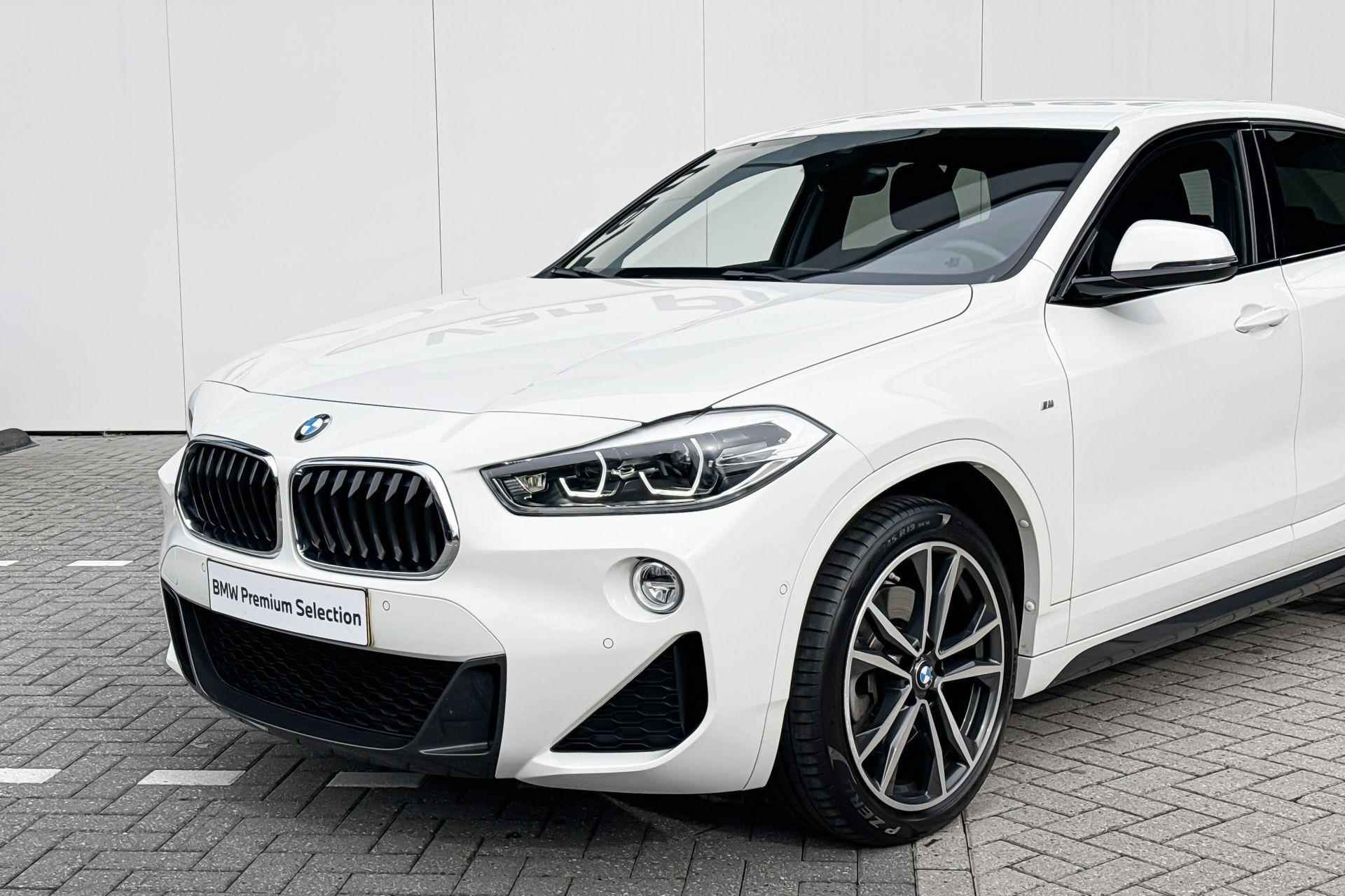 BMW X2 xDrive20i High Executive M Sportpakket - 24/26