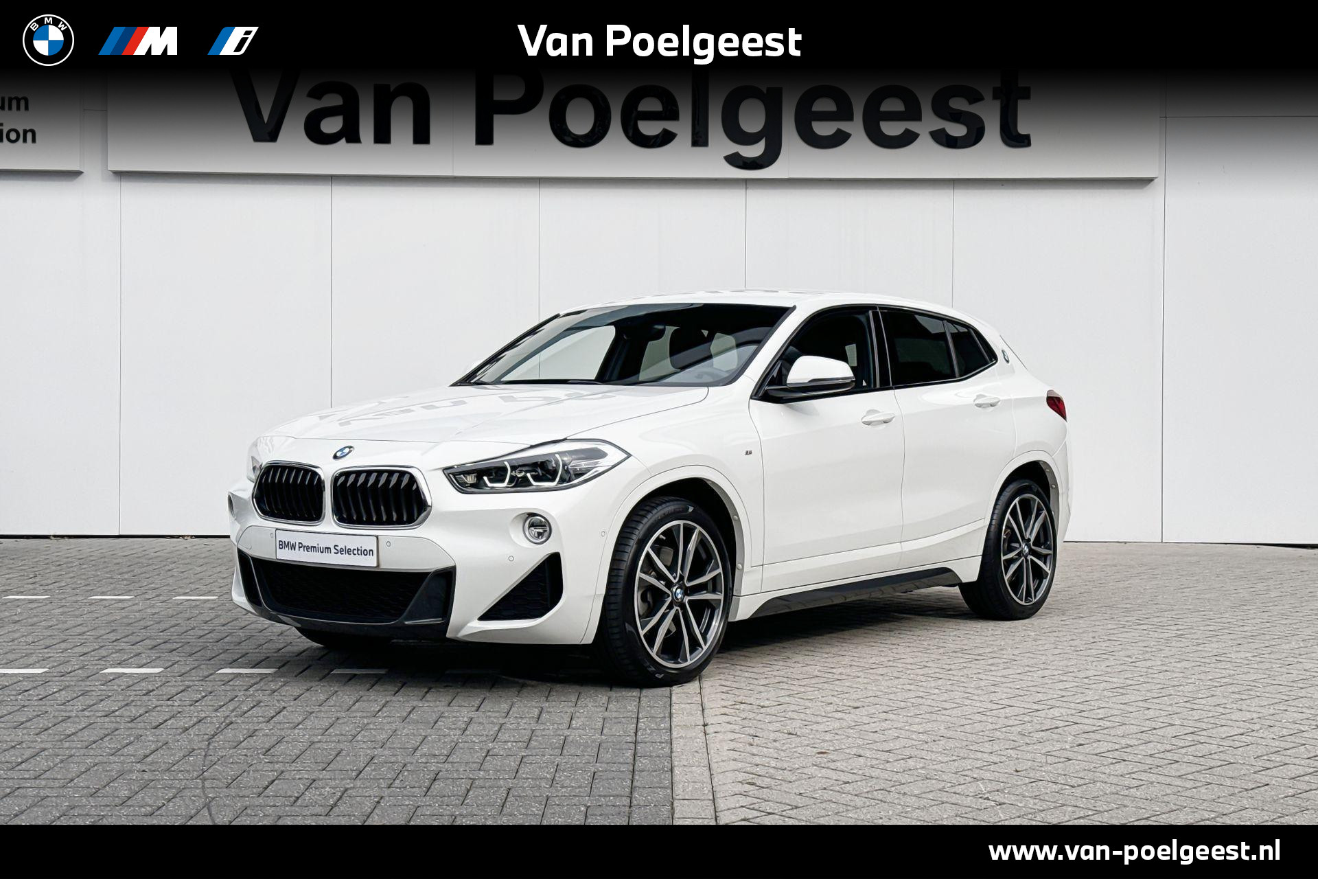 BMW X2 xDrive20i High Executive M Sportpakket