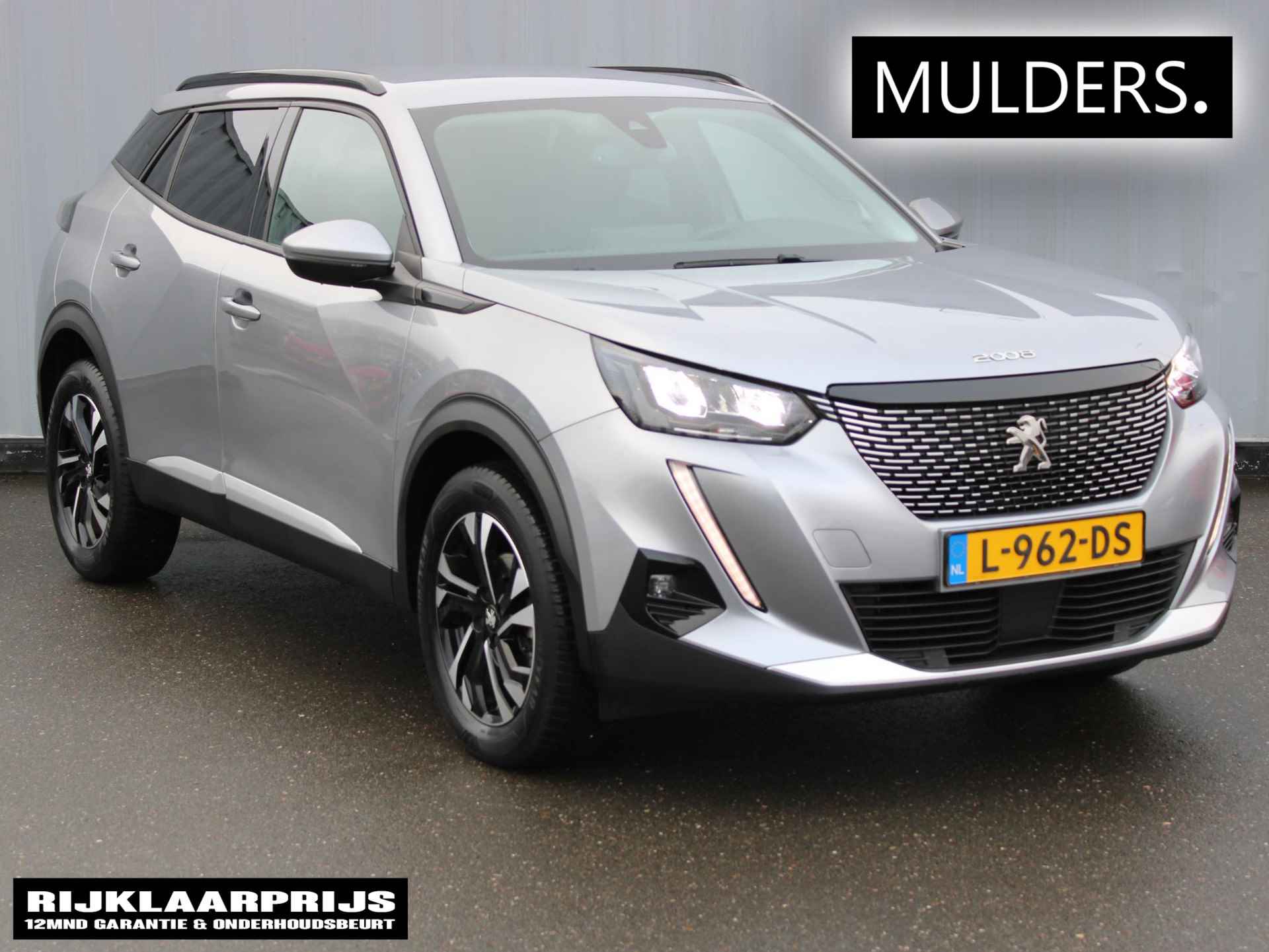 Peugeot 2008 BOVAG 40-Puntencheck