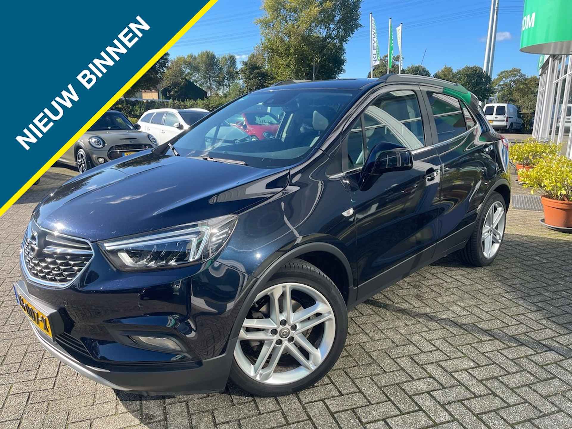 Opel Mokka X BOVAG 40-Puntencheck