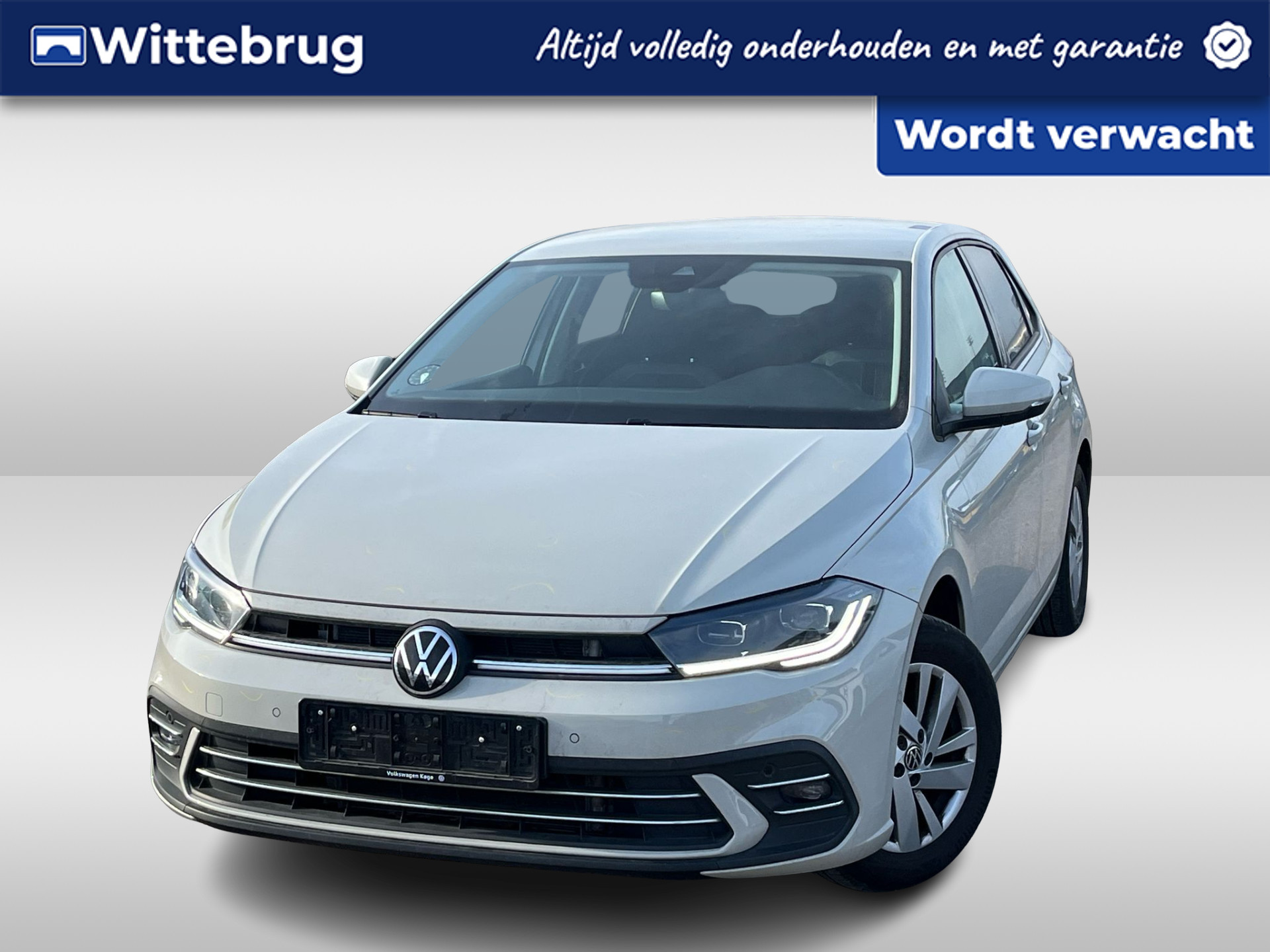 Volkswagen Polo 1.0 TSI Style / IQ Light / Virtual cockpit / DSG / Travel Assist / Sfeerverlichting / Stoelverwarming /