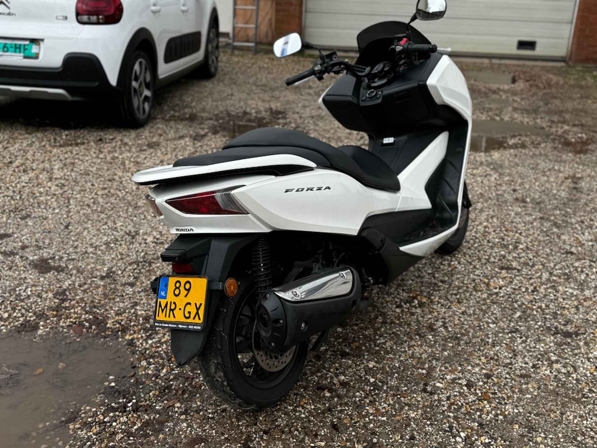 HONDA Scooter Forza 300c-abs - 4/5