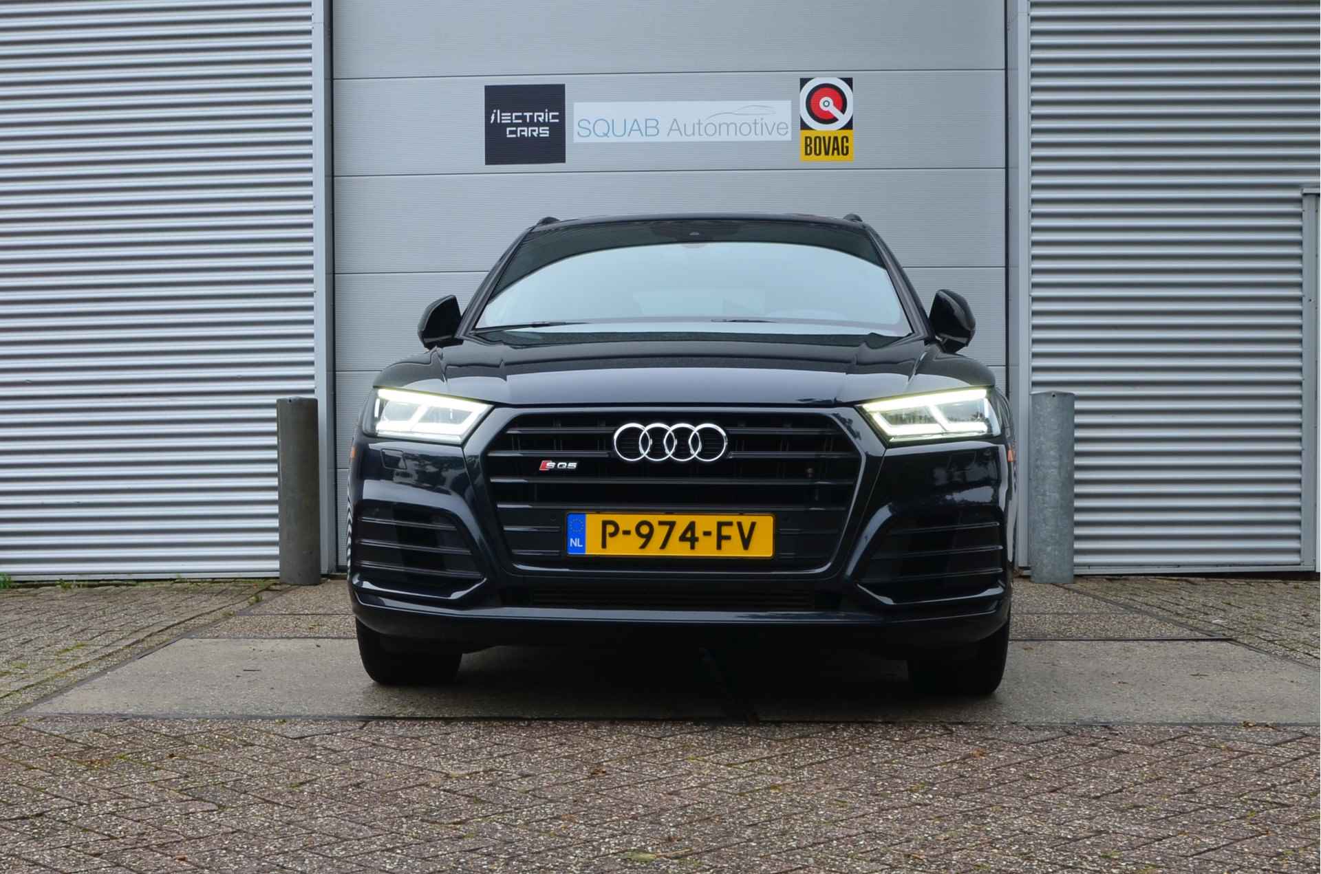 Audi SQ5 3.0 TFSI Quattro Pro Line Plus Pano, B&O, Carbon, MARGE rijklaar prijs - 7/33