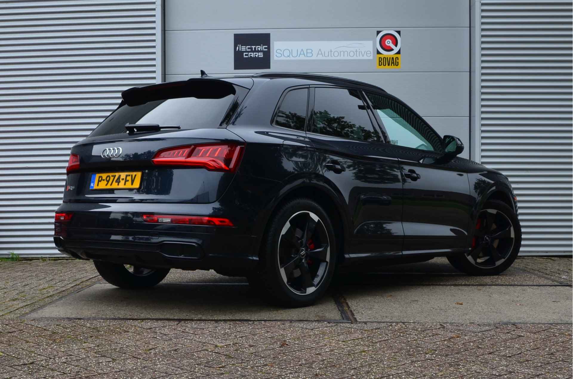 Audi SQ5 3.0 TFSI Quattro Pro Line Plus Pano, B&O, Carbon, MARGE rijklaar prijs - 9/33