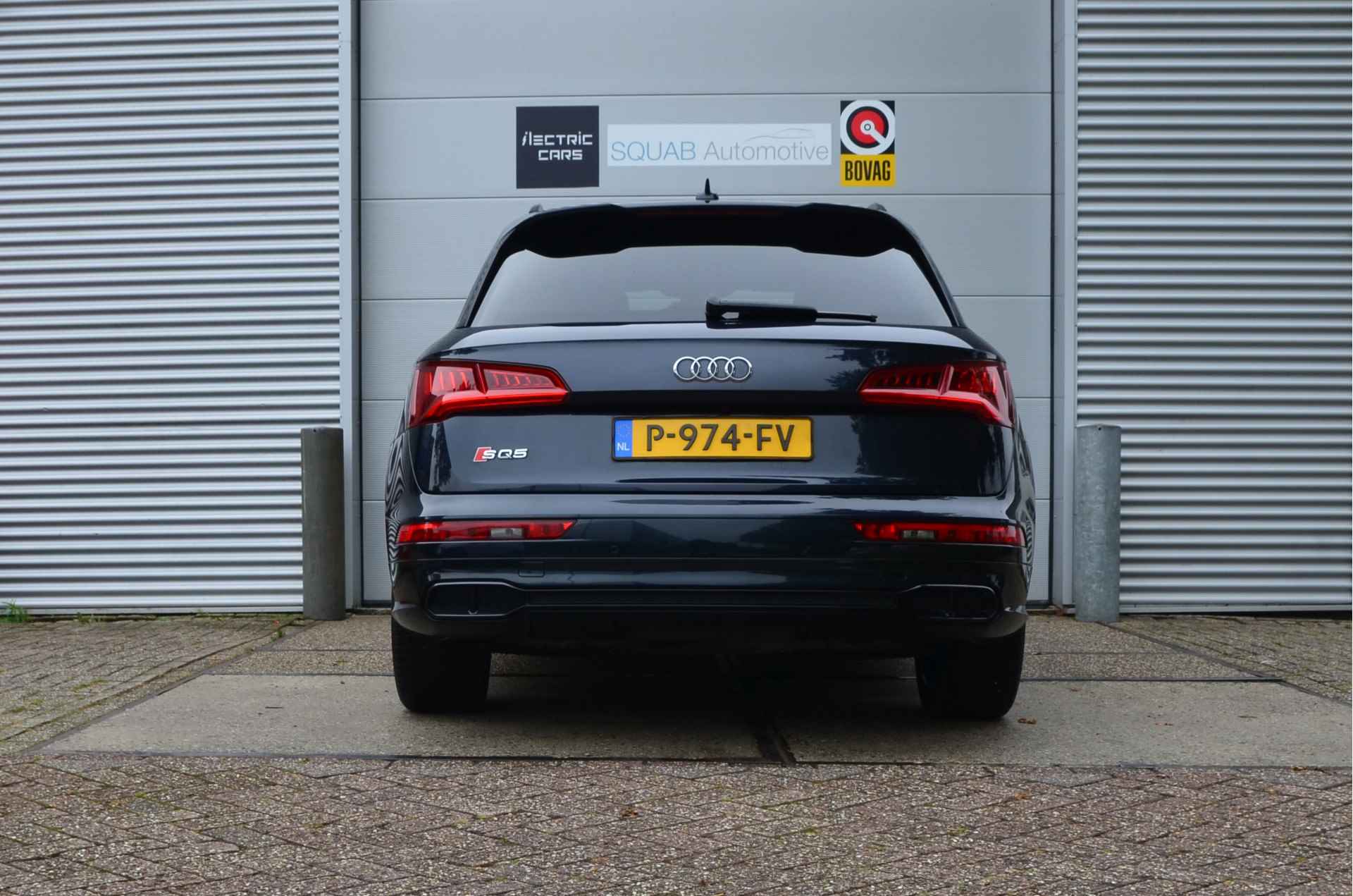 Audi SQ5 3.0 TFSI Quattro Pro Line Plus Pano, B&O, Carbon, MARGE rijklaar prijs - 10/33