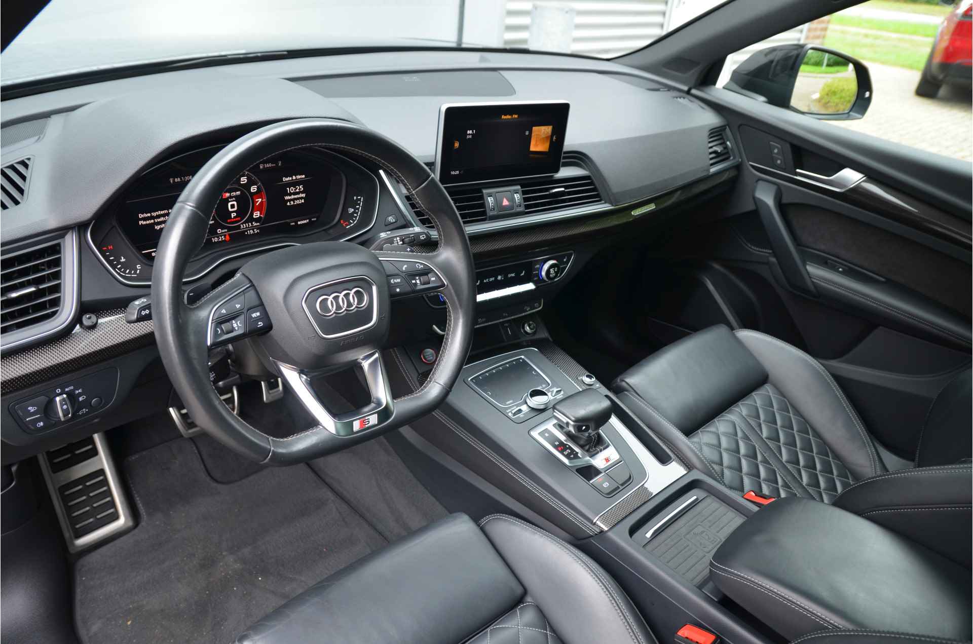 Audi SQ5 3.0 TFSI Quattro Pro Line Plus Pano, B&O, Carbon, MARGE rijklaar prijs - 11/33