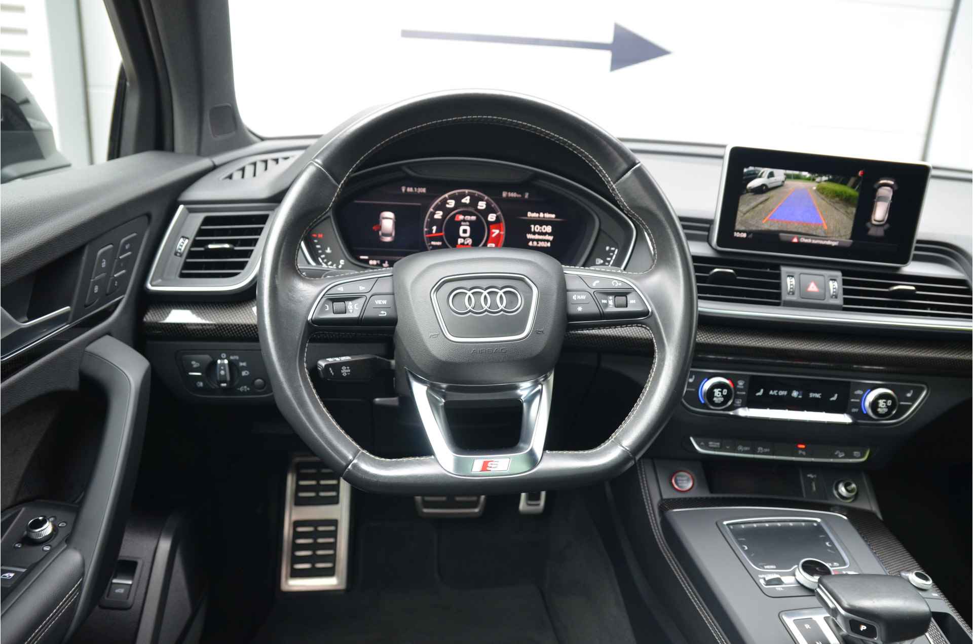 Audi SQ5 3.0 TFSI Quattro Pro Line Plus Pano, B&O, Carbon, MARGE rijklaar prijs - 15/33