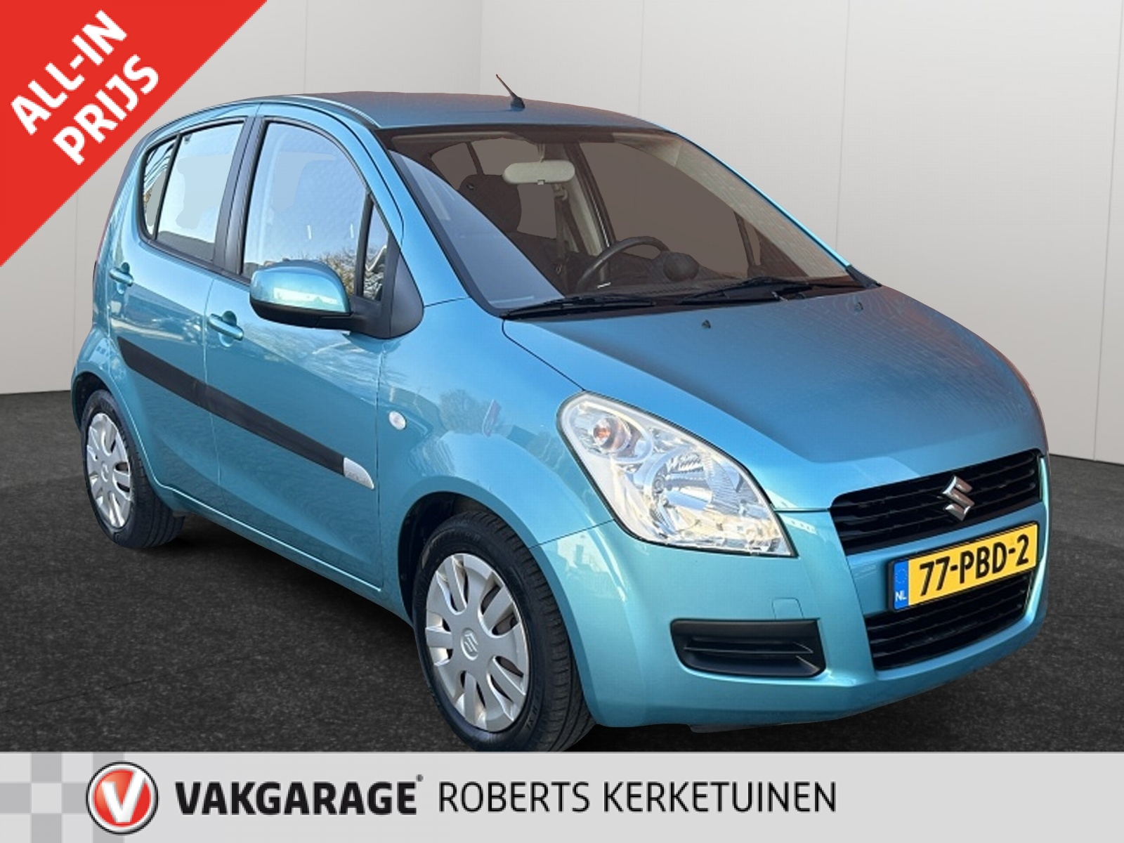 Suzuki Splash 1.2 Comfort Airco 2e eigenaar keurige auto