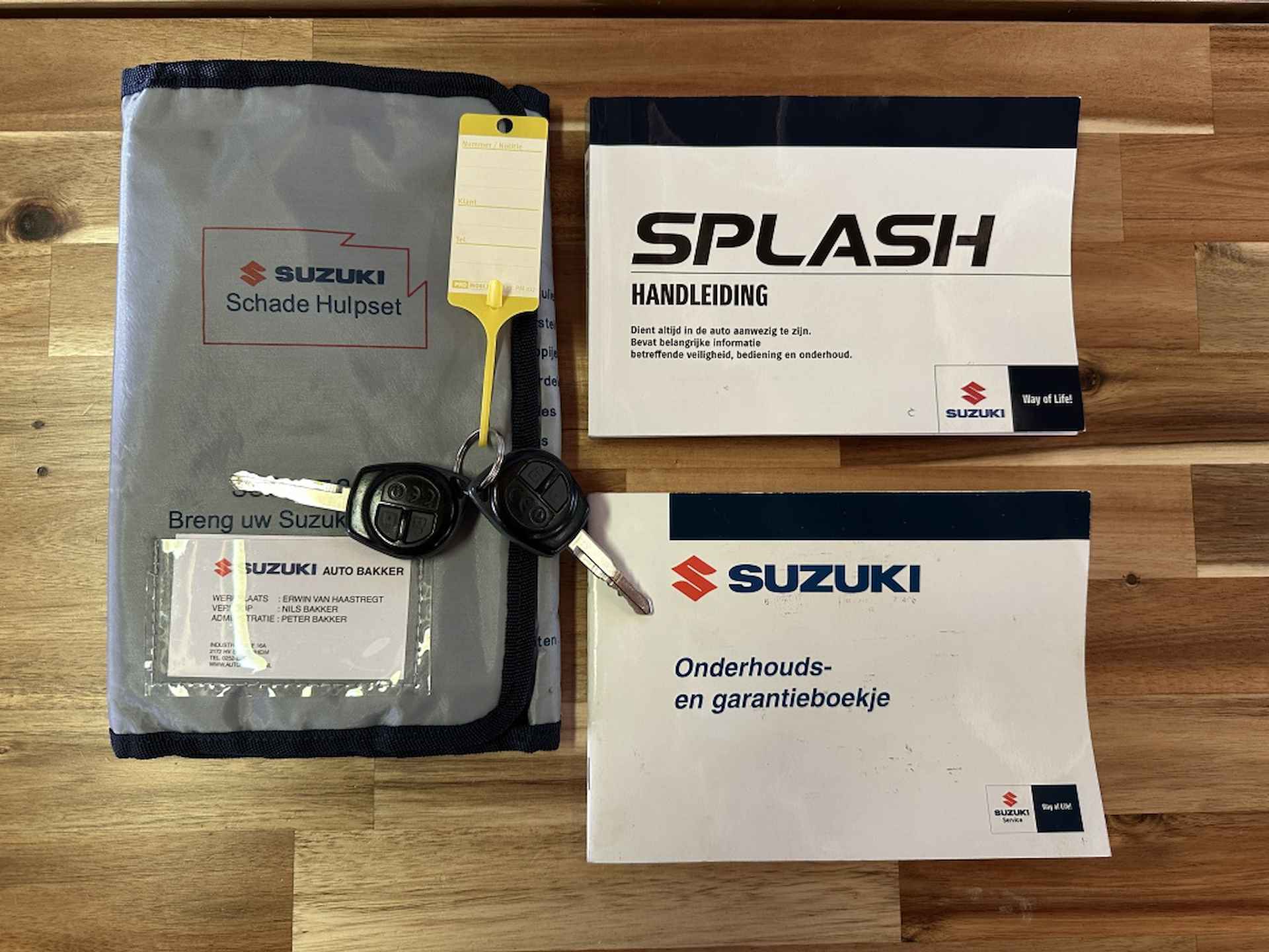 Suzuki Splash 1.2 Comfort Airco 2e eigenaar keurige auto - 25/37