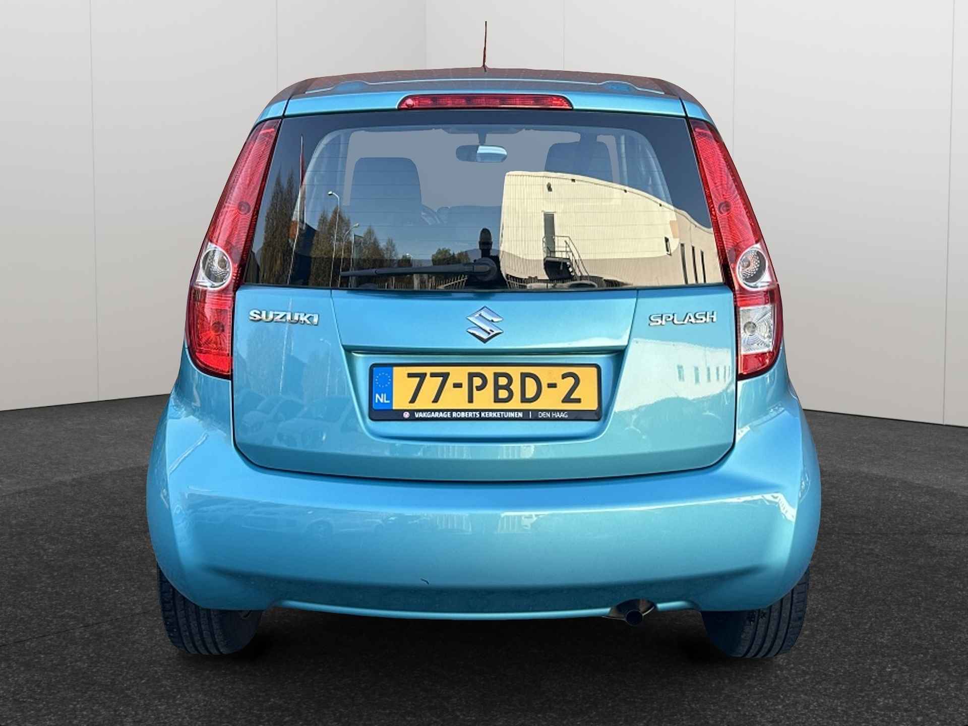 Suzuki Splash 1.2 Comfort Airco 2e eigenaar keurige auto - 33/37