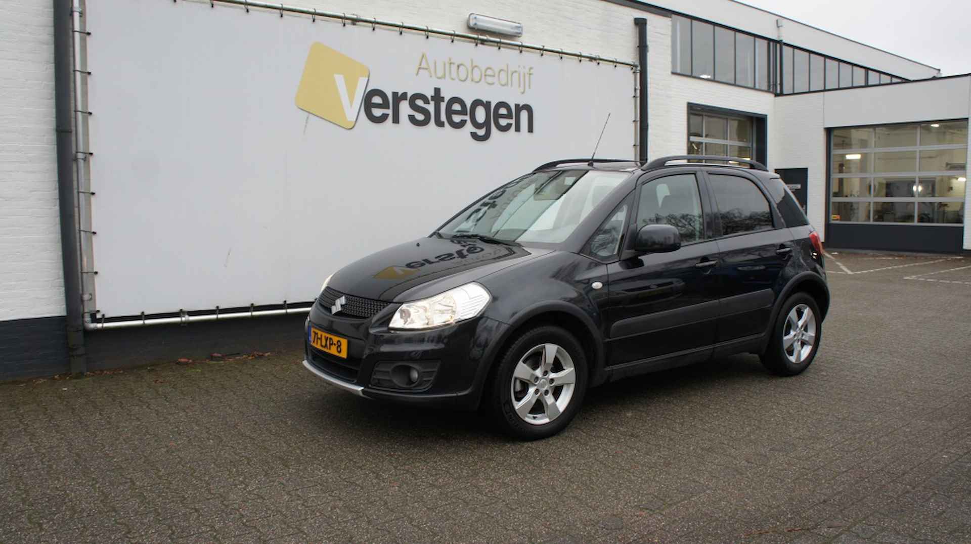 Suzuki SX4 1.6 Exclusive - 4/25