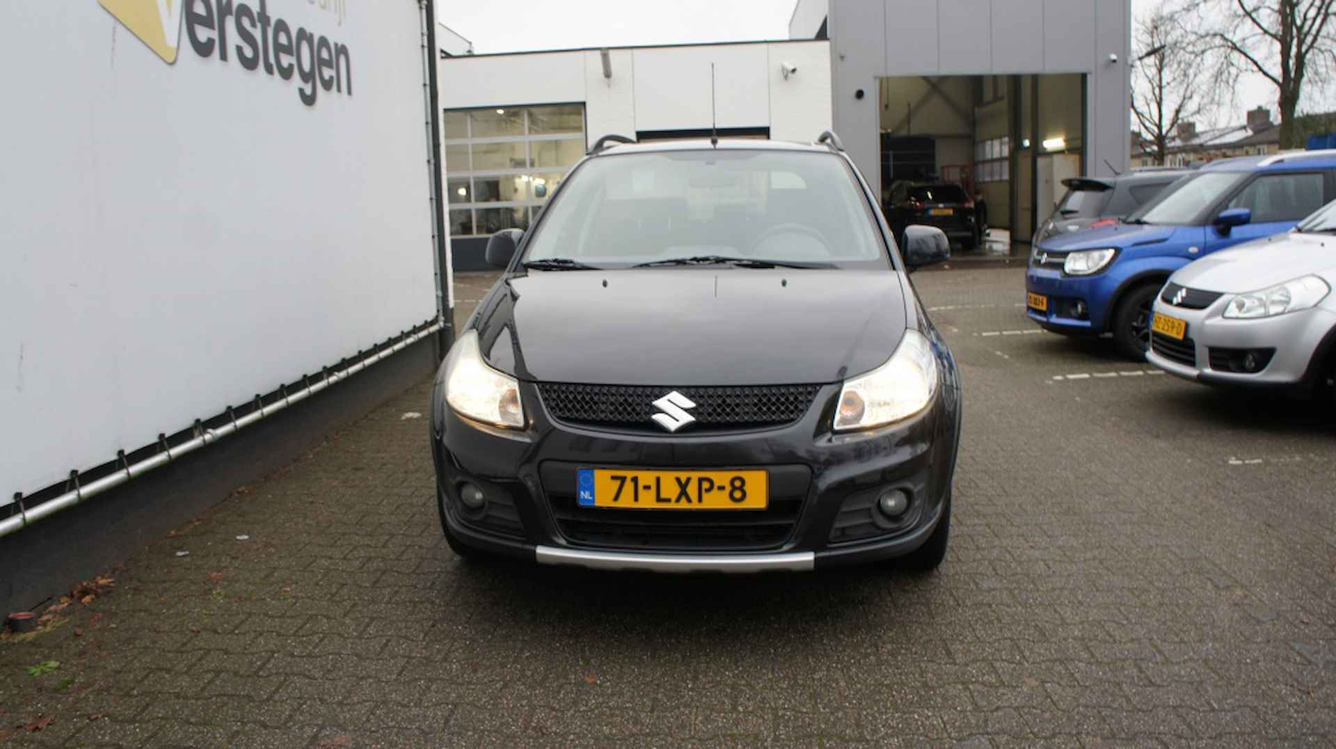 Suzuki SX4 1.6 Exclusive - 5/25