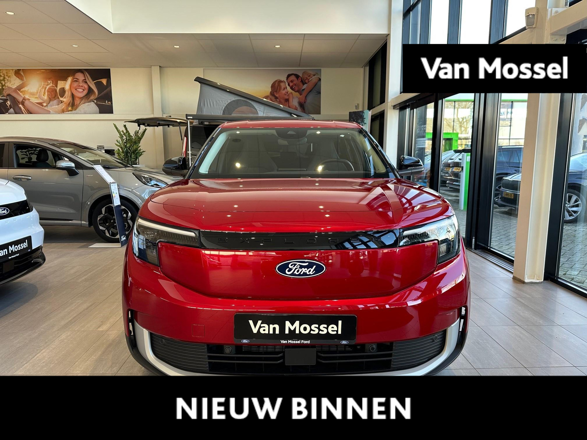 Ford Explorer Extended Range RWD 77 kWh | NU MET GRATIS LAADPAAL! |