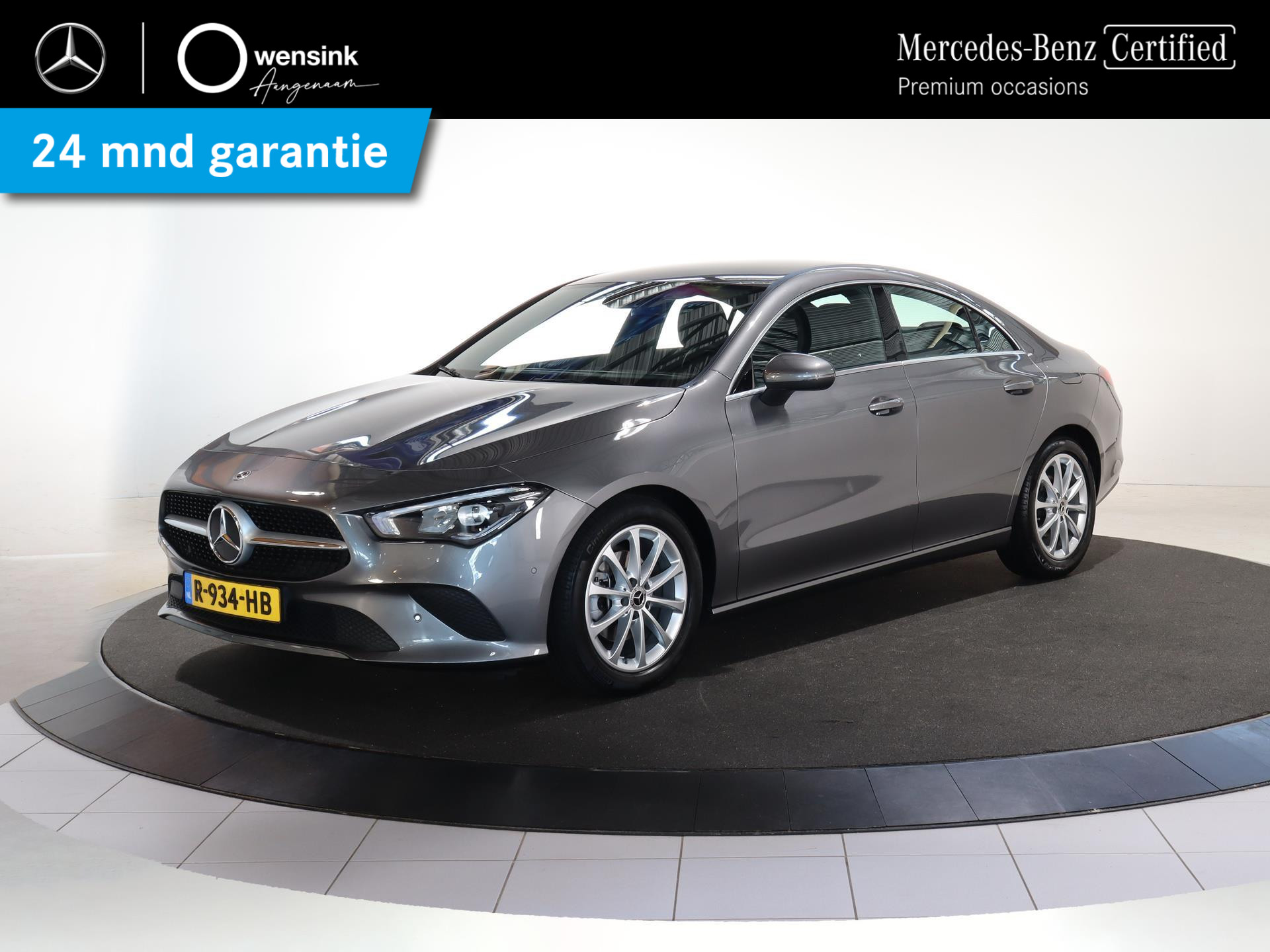 Mercedes-Benz CLA-klasse 180 Business Line | Navigatie | DAB+ | Apple Carplay | verwarmbare voorstoelen | parkeercamera achter |