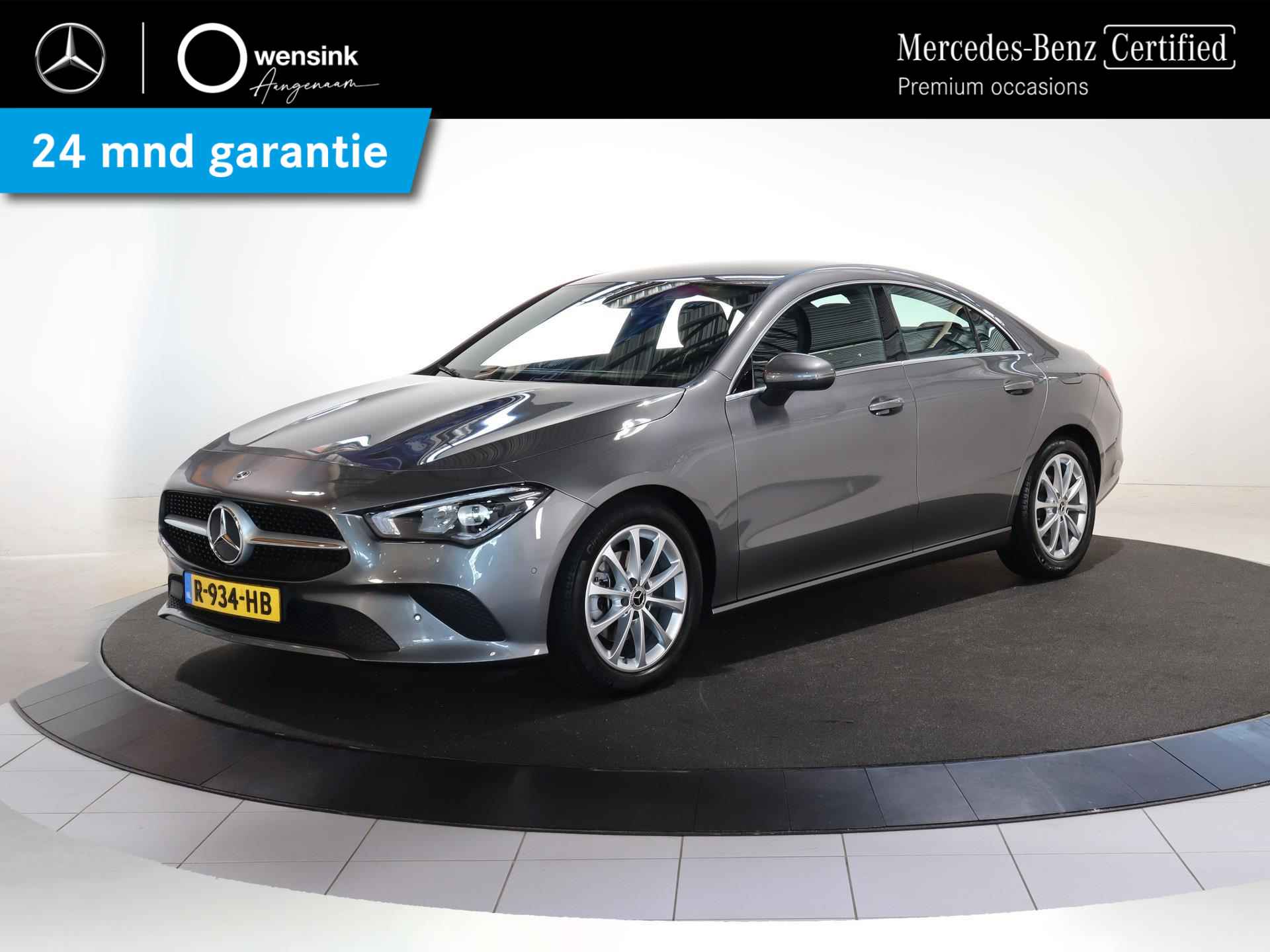 Mercedes-Benz CLA-klasse 180 Business Line | Navigatie | DAB+ | Apple Carplay | verwarmbare voorstoelen | parkeercamera achter | - 22/22