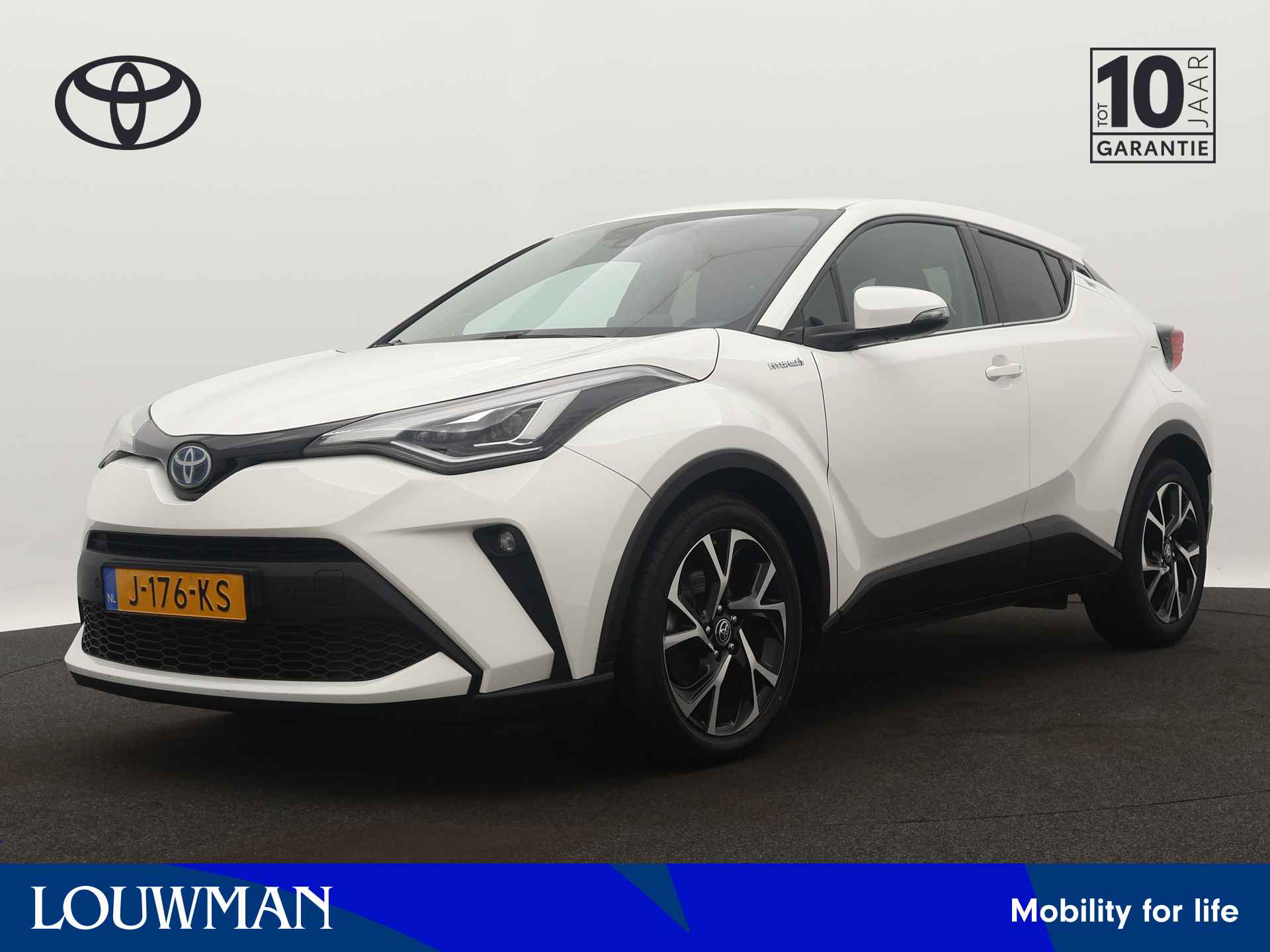 Toyota C-HR BOVAG 40-Puntencheck