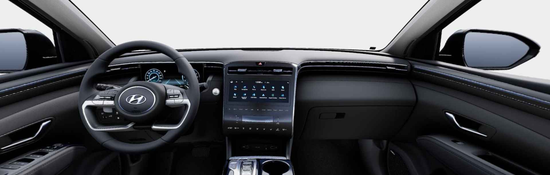 Hyundai Tucson 1.6 T-GDI PHEV Comfort Smart 4WD - 4/5