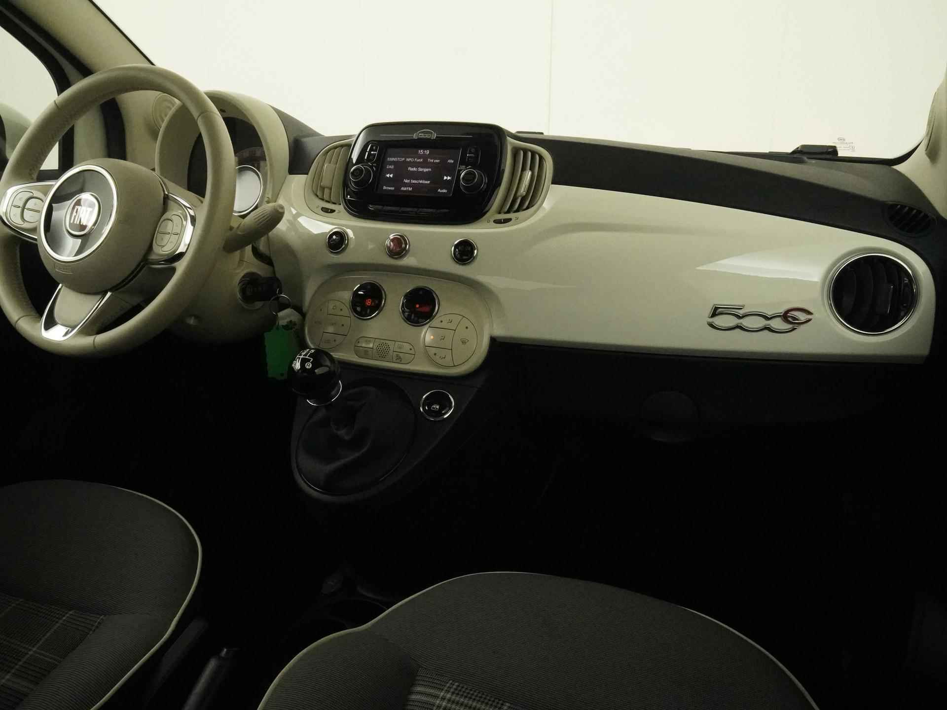 Fiat 500C 1.2 Lounge | Navigatie | Lichtmetalen Velgen | Zondag Open! - 2/26