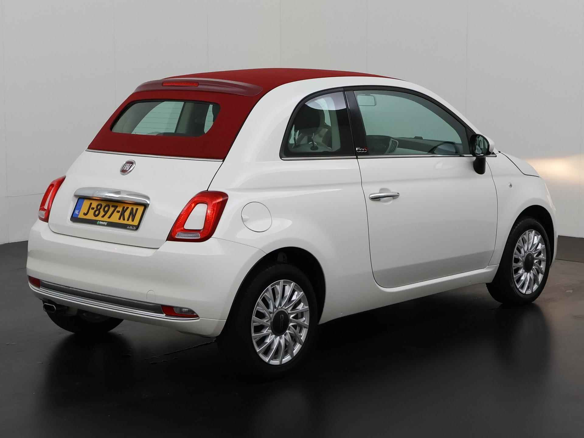 Fiat 500C 1.2 Lounge | Navigatie | Lichtmetalen Velgen | Zondag Open! - 4/26