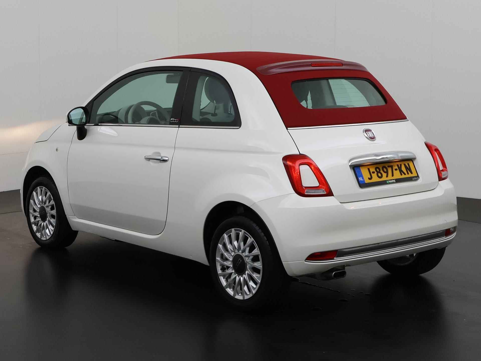 Fiat 500C 1.2 Lounge | Navigatie | Lichtmetalen Velgen | Zondag Open! - 6/26