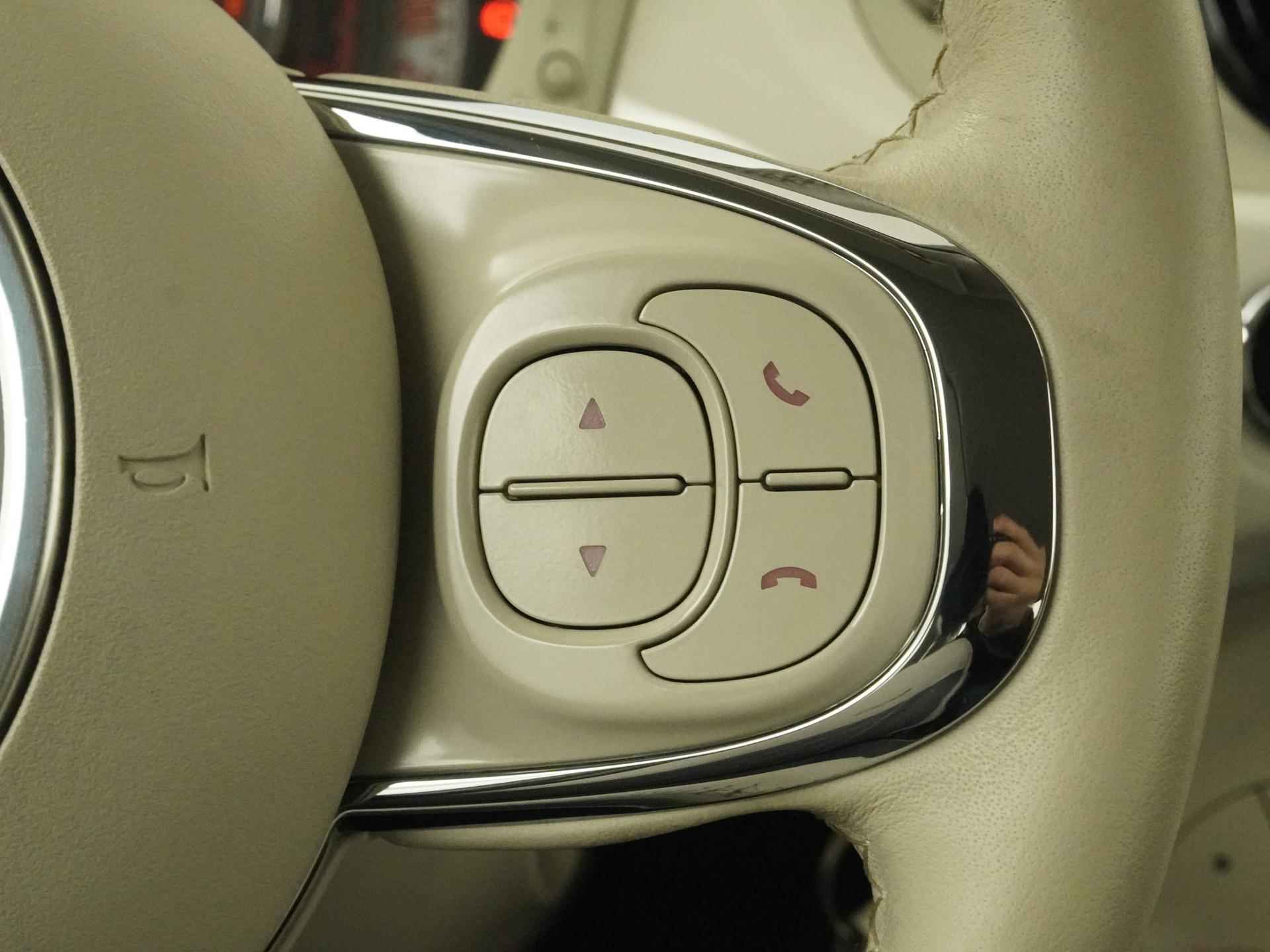 Fiat 500C 1.2 Lounge | Navigatie | Lichtmetalen Velgen | Zondag Open! - 9/26