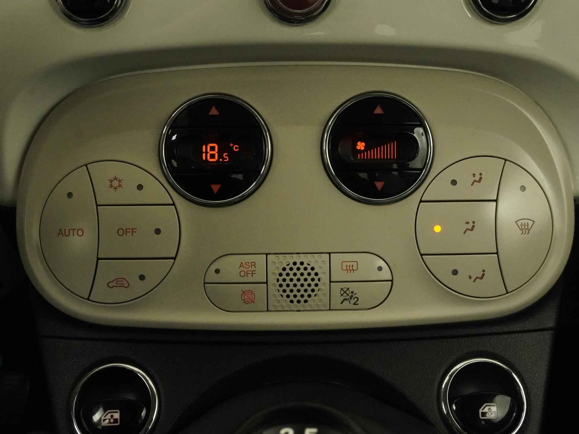 Fiat 500C 1.2 Lounge | Navigatie | Lichtmetalen Velgen | Zondag Open! - 10/26