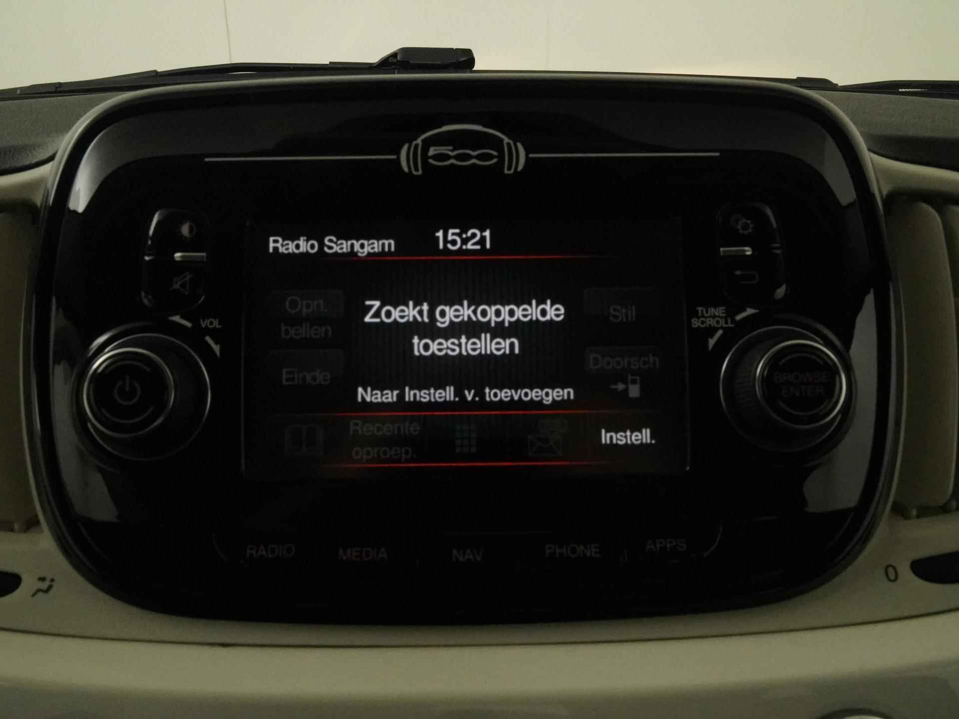 Fiat 500C 1.2 Lounge | Navigatie | Lichtmetalen Velgen | Zondag Open! - 14/26