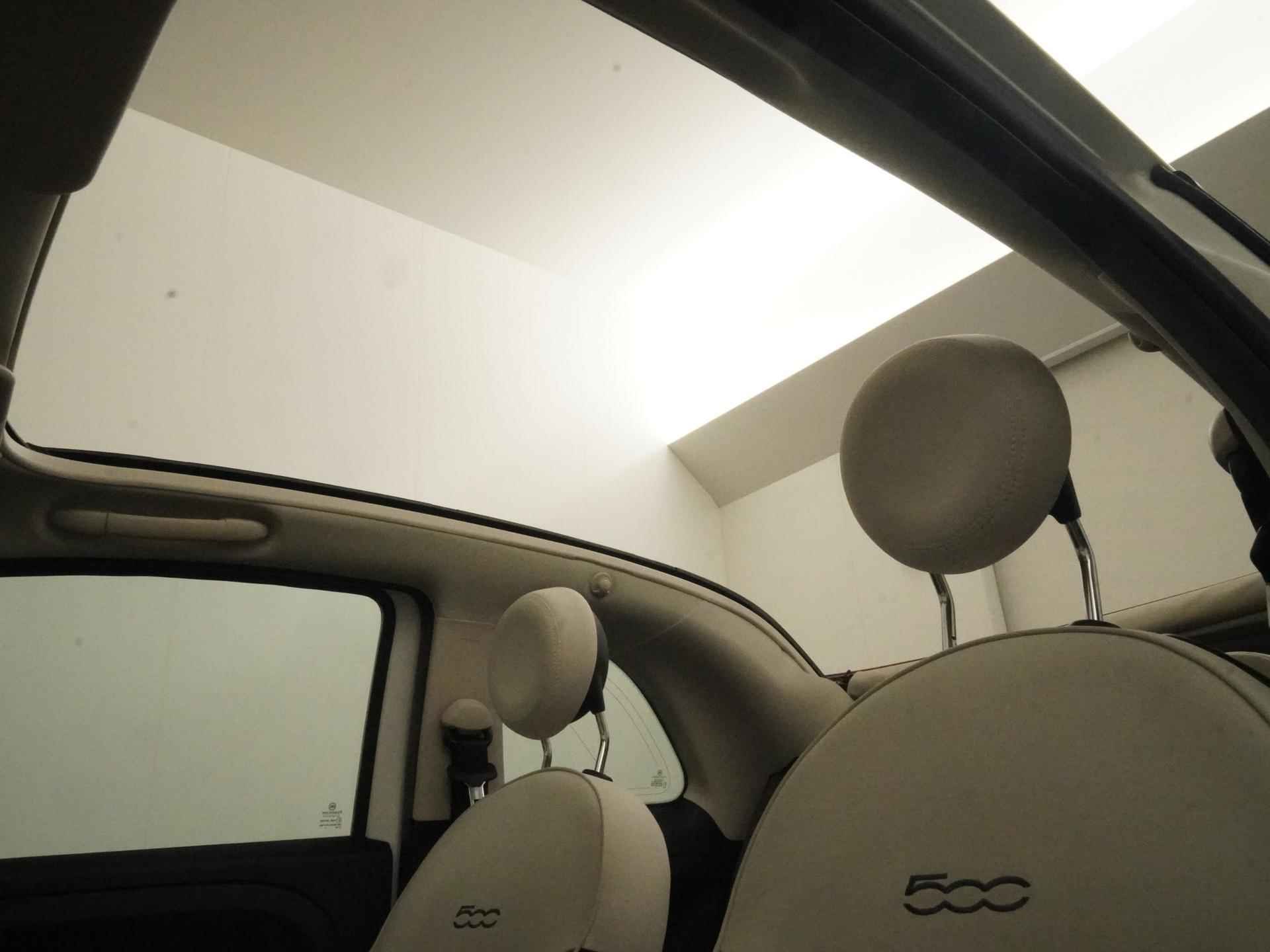 Fiat 500C 1.2 Lounge | Navigatie | Lichtmetalen Velgen | Zondag Open! - 22/26