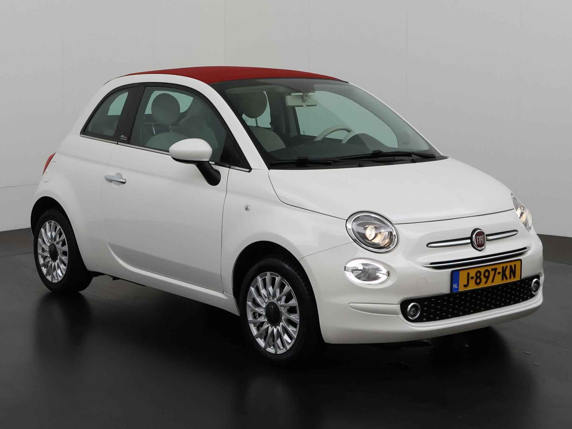 Fiat 500C 1.2 Lounge | Navigatie | Lichtmetalen Velgen | Zondag Open! - 23/26