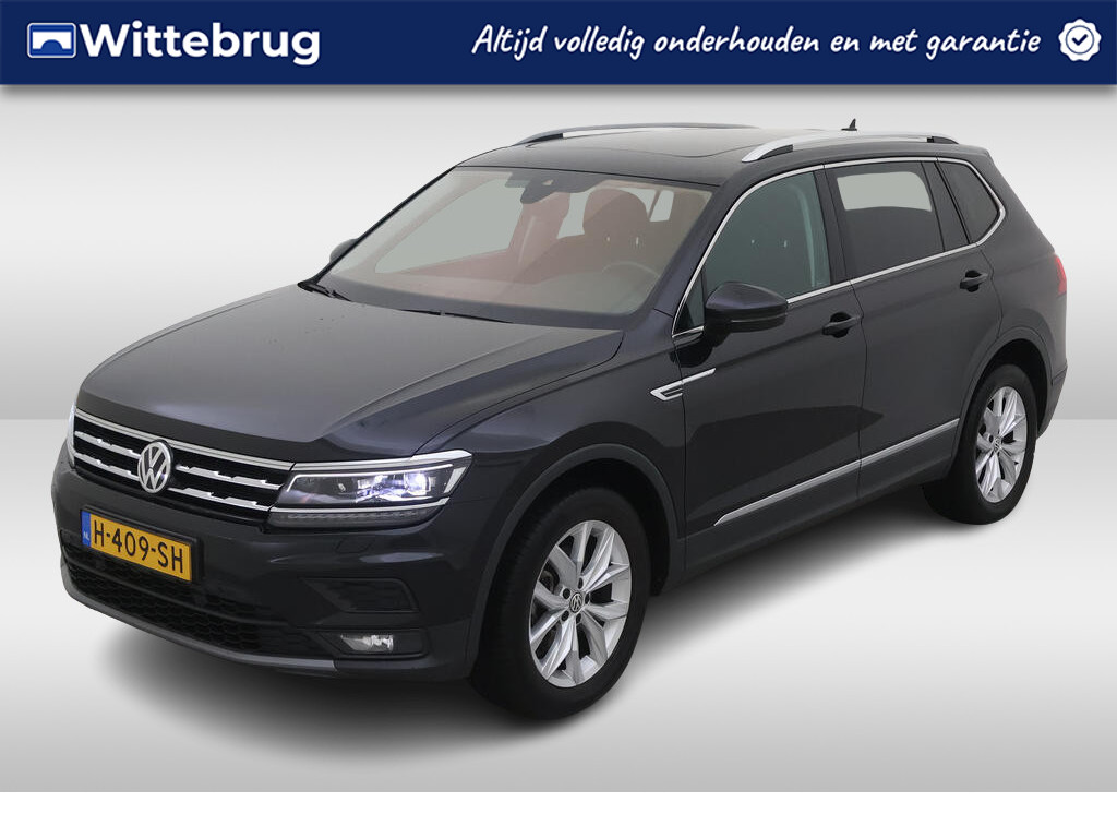 Volkswagen Tiguan Allspace 1.5 TSI 150pk DSG Comfortline Business 7p. Panoramadak / LED / Elek. Achterklep / Navigatie / 18" LMV