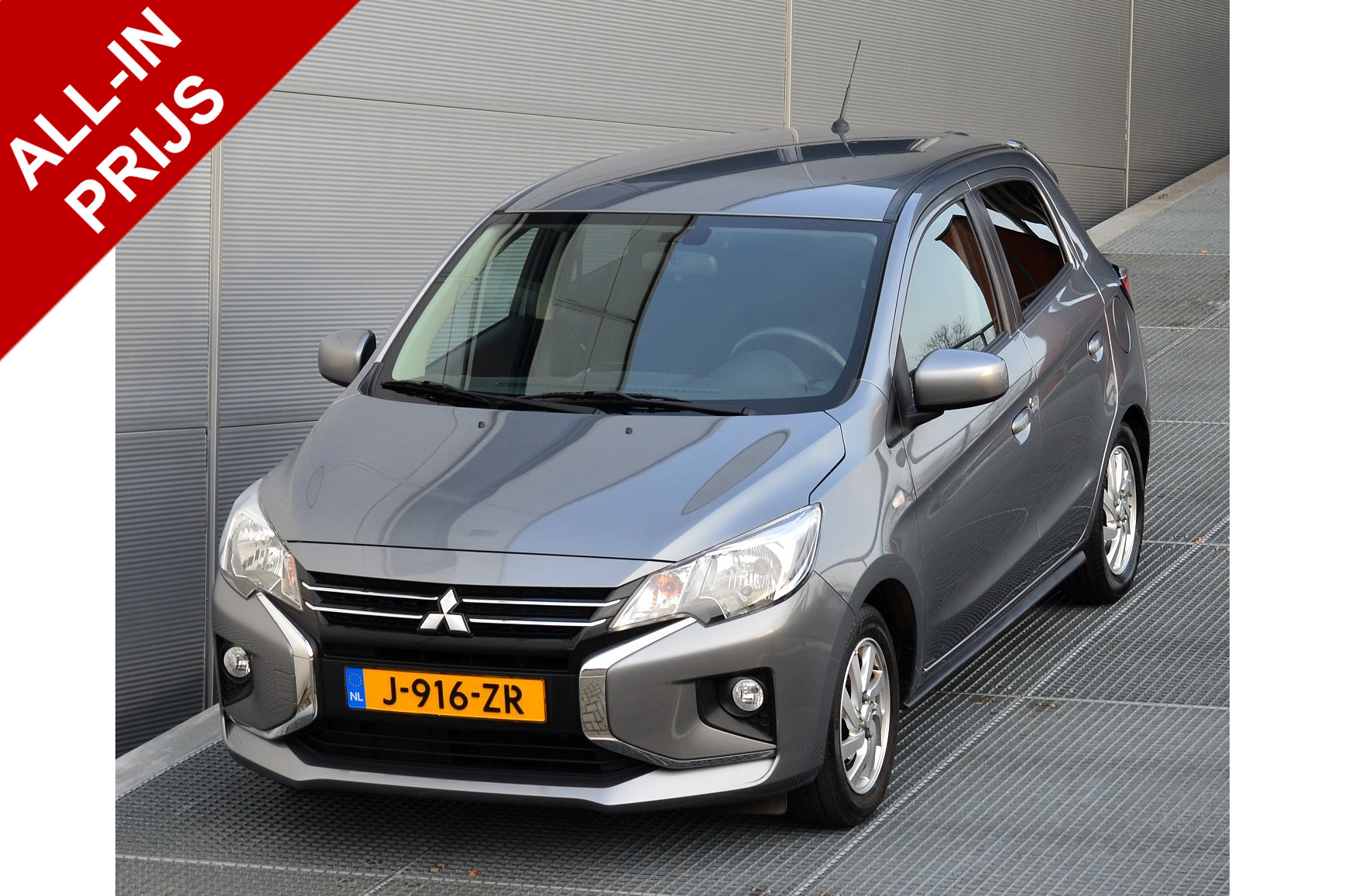 Mitsubishi Space Star 1.2 ACTIVE CLEARTEC | HOGE ZIT | CRUISE CONTROL | EERSTE EIGENAAR | FABRIEKGARANTIE TOT 16-11-2028* | ALL IN RIJKLAARPRIJS