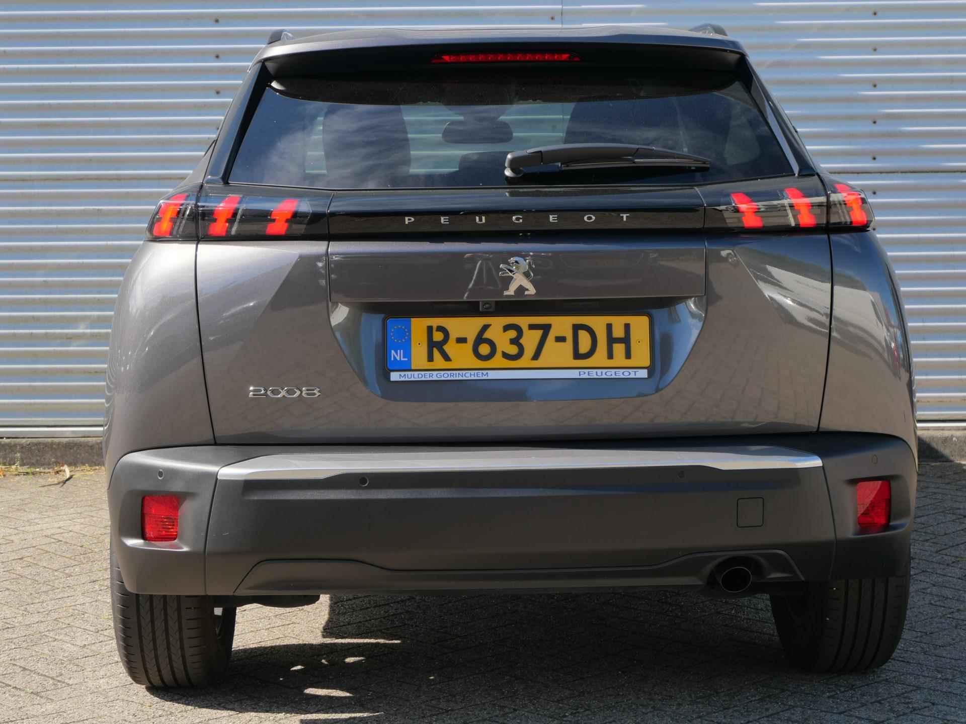 Peugeot 2008 SUV Allure Pack 1.2 PureTech 100pk H6 NAVI | KEYLESS ENTRY | CAMERA | STOELVERW. | ADAPTIVE CRUISE - 9/73
