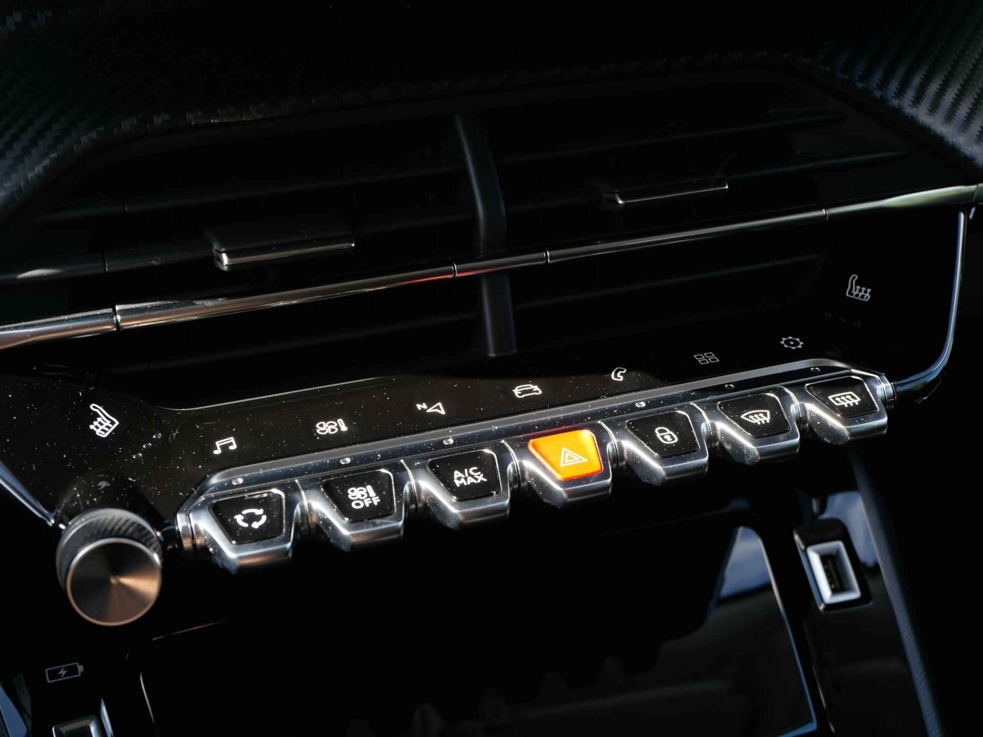 Peugeot 2008 SUV Allure Pack 1.2 PureTech 100pk H6 NAVI | KEYLESS ENTRY | CAMERA | STOELVERW. | ADAPTIVE CRUISE - 40/73