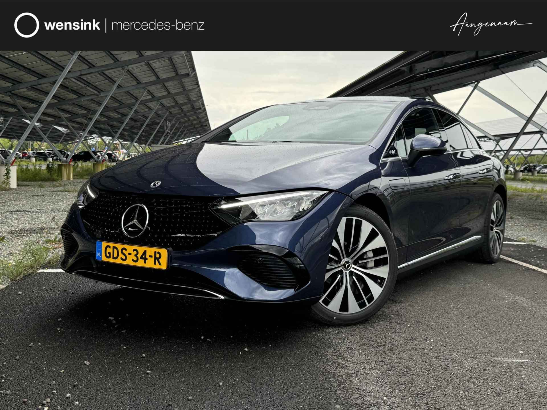 Mercedes-Benz EQE BOVAG 40-Puntencheck