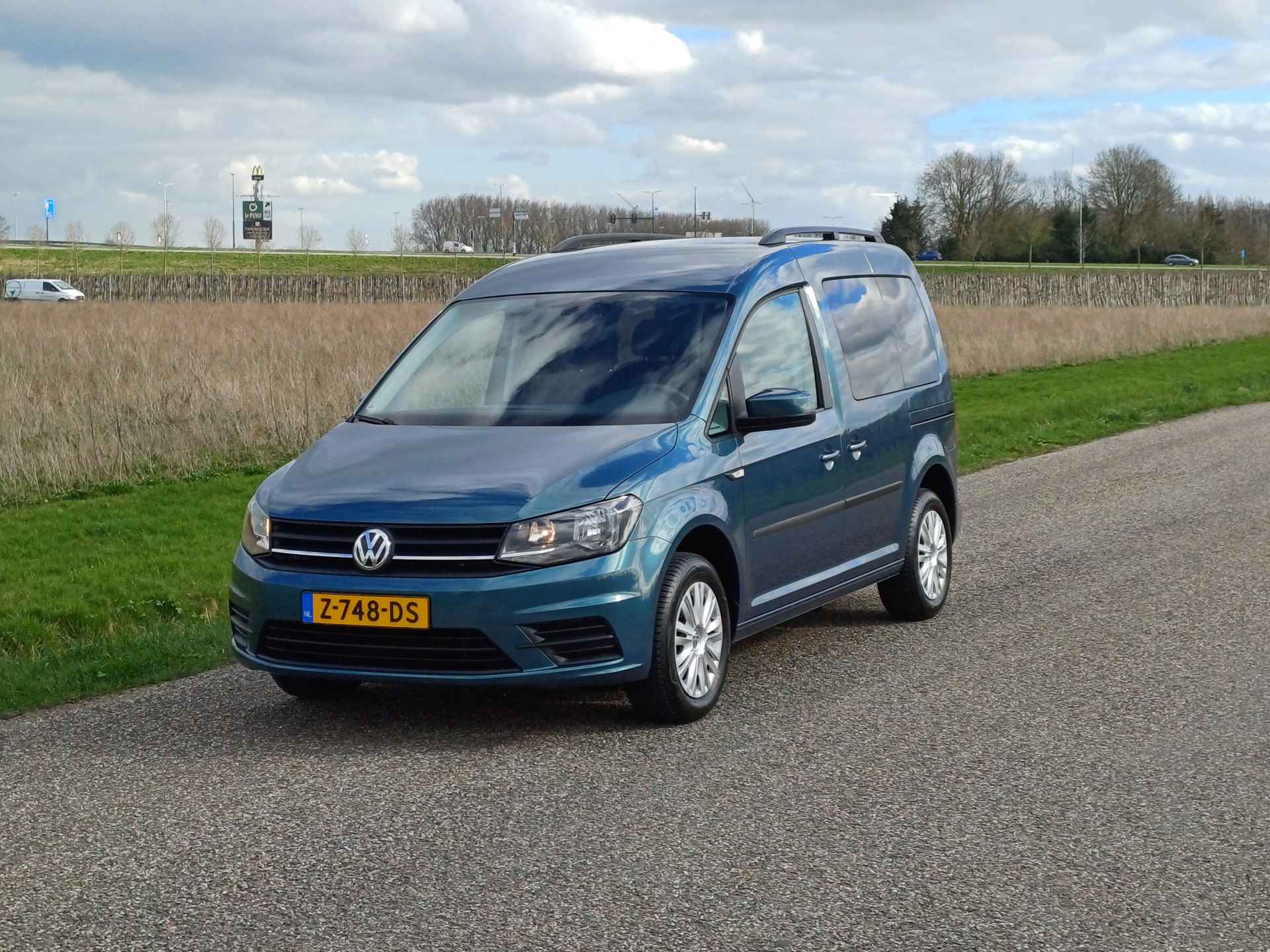 Volkswagen Caddy 1.2 TSI Trendline Lage km stand | Cruise | Airco | Bluetooth | Parkeerhulp - 4/41