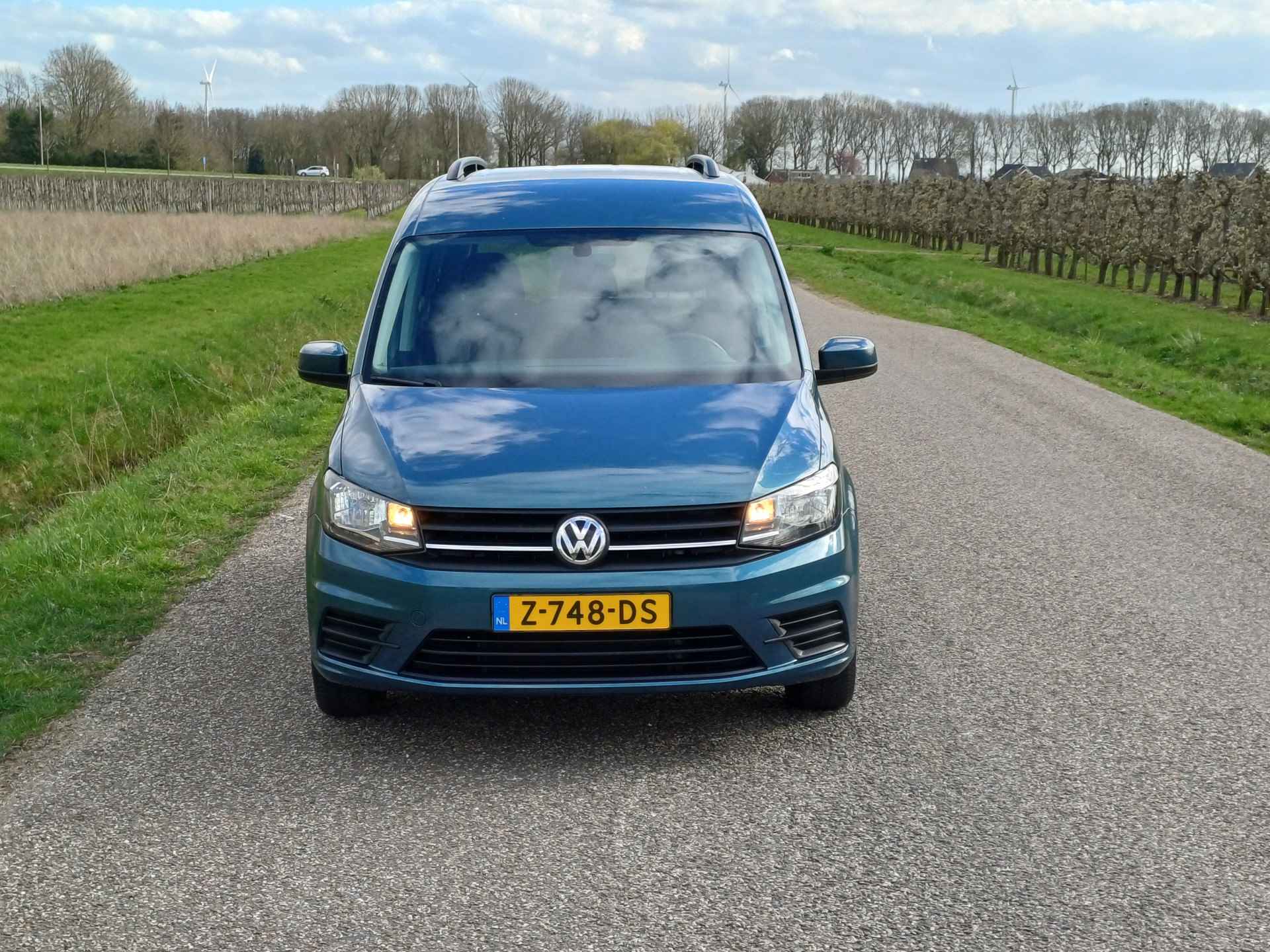 Volkswagen Caddy 1.2 TSI Trendline Lage km stand | Cruise | Airco | Bluetooth | Parkeerhulp - 5/41